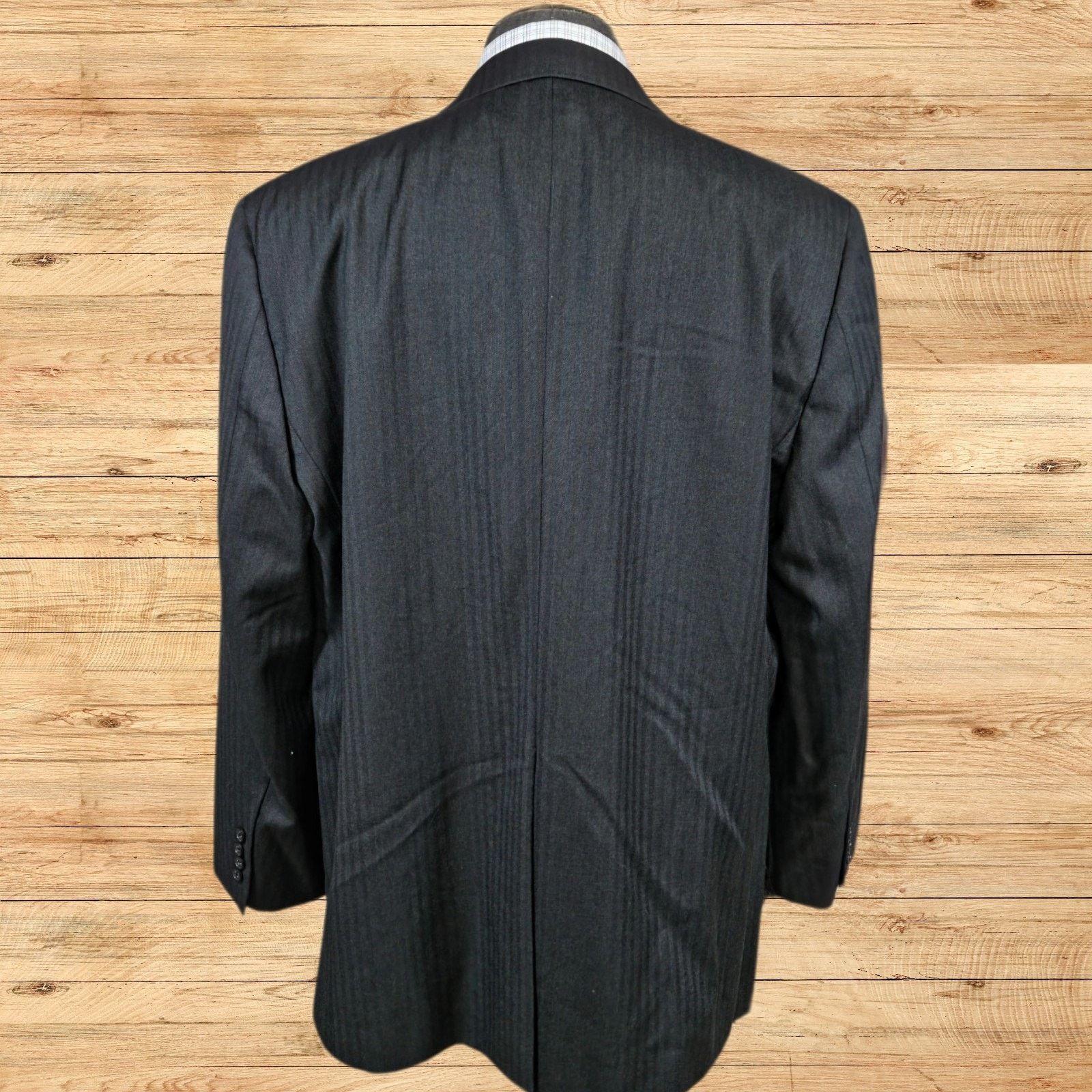 Brooks Brothers Brooks Brothers 1818 Regent Vitale Mens Suit Jacket 48R Size 48R - 4 Thumbnail