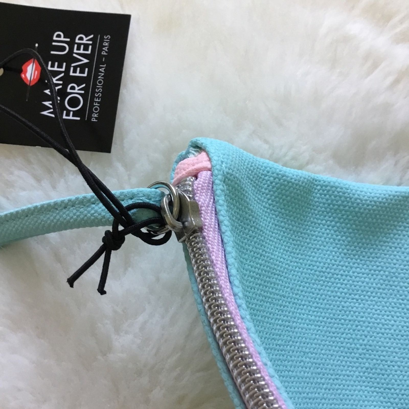 Other Makeup Forever Teal Makeup Bag Size ONE SIZE - 7 Thumbnail