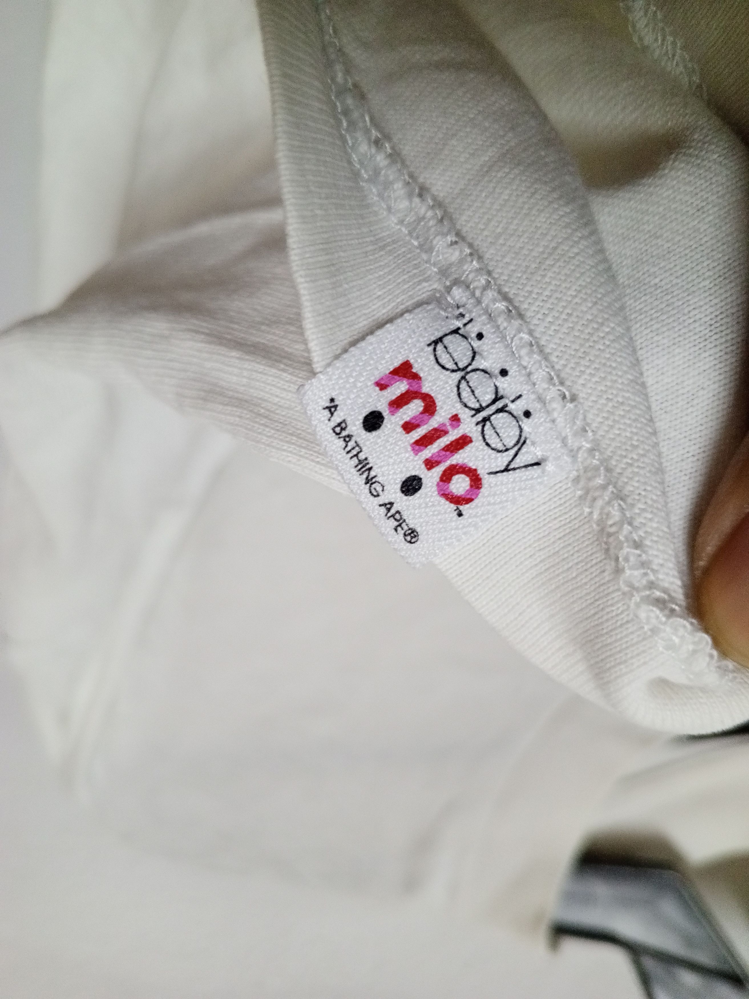 Bape × Vintage A BATHING APE❌BABY MILO JAPAN Size US XL / EU 56 / 4 - 8 Thumbnail