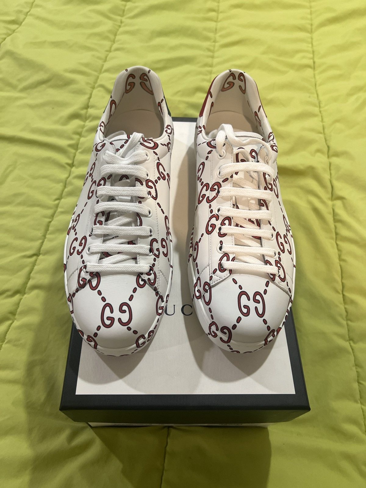Gucci Gucci Ace sneaker Size US 10 / EU 43 - 3 Thumbnail
