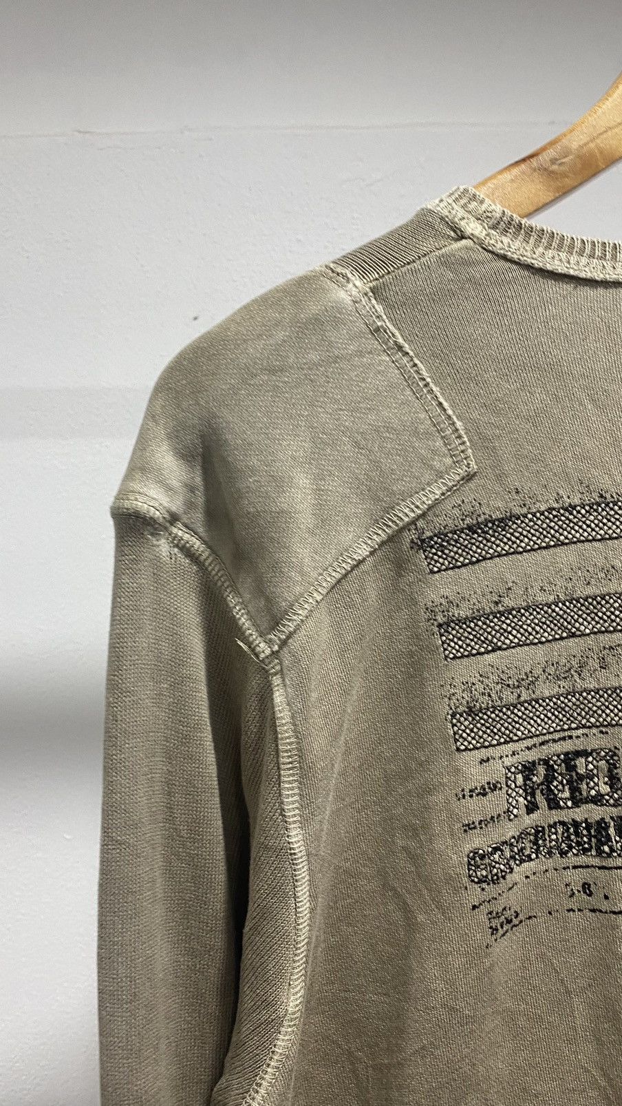 Chevignon × Vintage 💥FINAL DROP💥Chevignon Army Knit Sweater 90s Size US XL / EU 56 / 4 - 9 Thumbnail