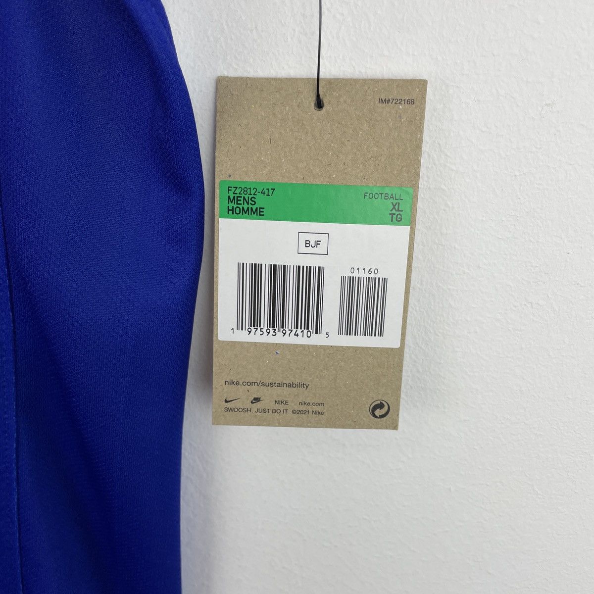 Nike Hertha Berlin Home Nike Men’s Jersey Shirt 2024/2025 size XL Size US XL / EU 56 / 4 - 6 Thumbnail