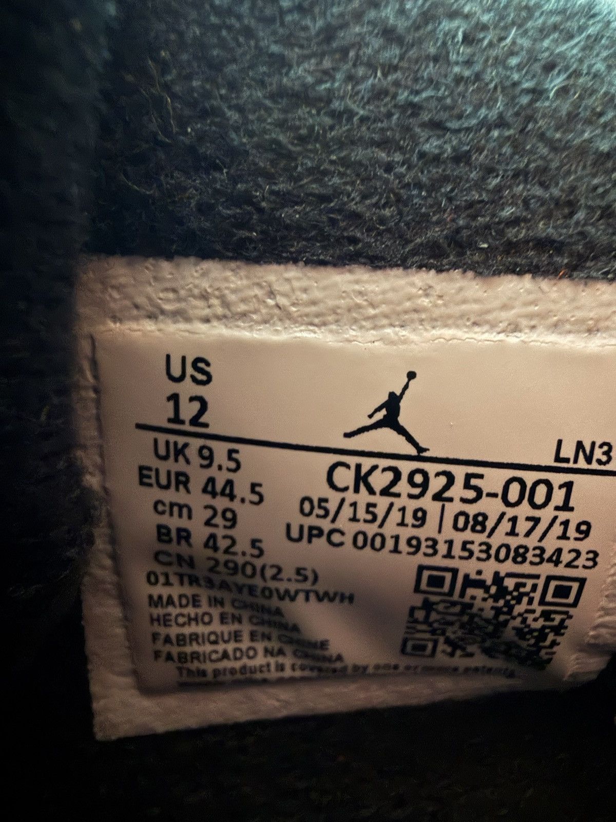 Jordan Brand Jordan 4 Olivia Kim Size US 10.5 / EU 43-44 - 7 Thumbnail