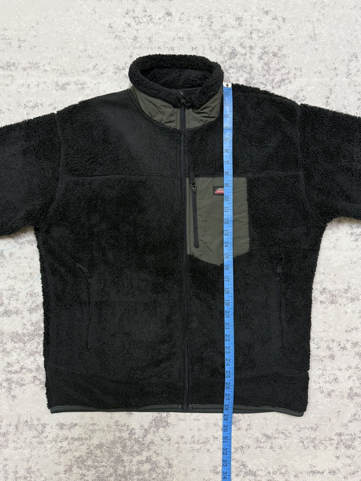 Dickies DICKIES SHEARLING FLEECE ZIP UP SWEATER SMALLLOGO Size US L / EU 52-54 / 3 - 12 Thumbnail