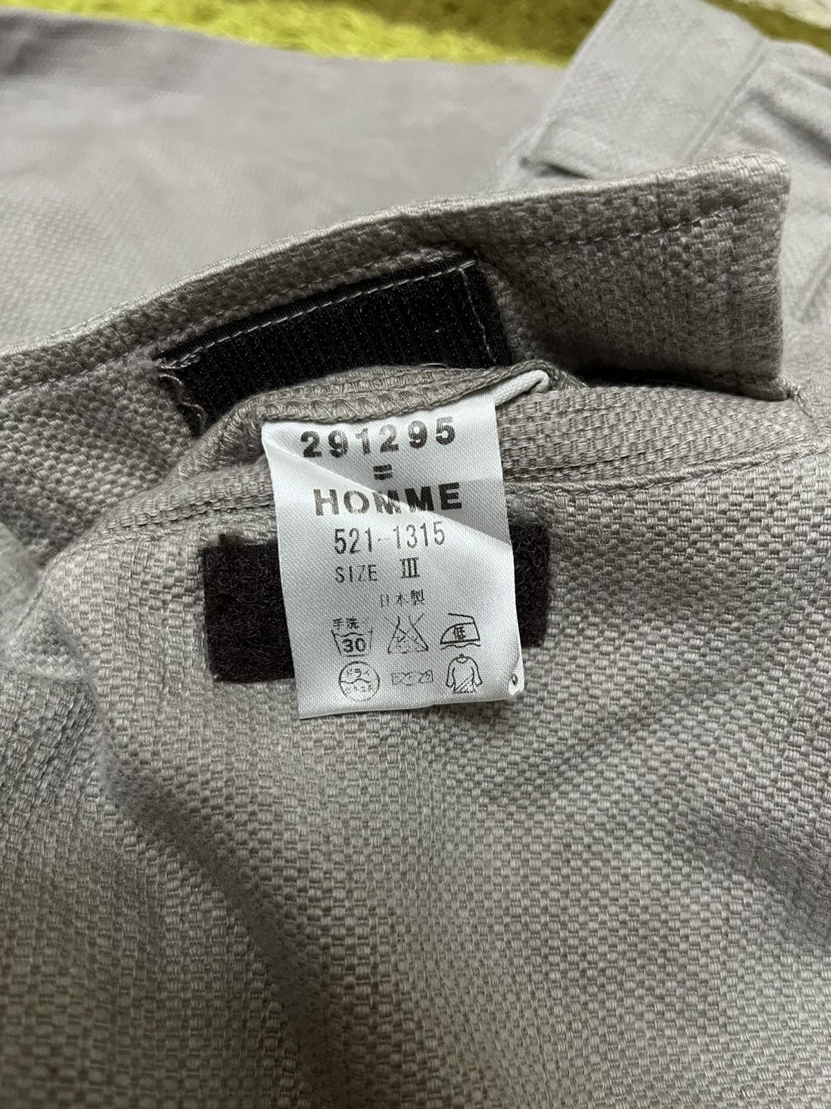 291295=Homme 291295=Homme Cargo Casual Pant Trousers Size US 33 - 5 Thumbnail