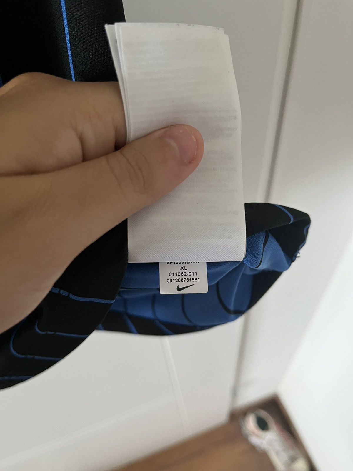 Inter nike 2014/2015 domowa Shaqiri — zdjęcie 5