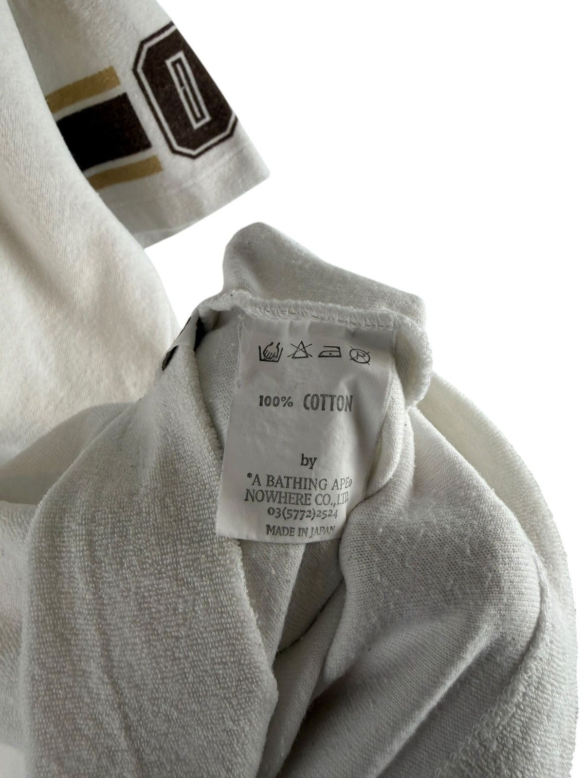 Bape Bape Pile 02 Logo Tee Size US M / EU 48-50 / 2 - 4 Thumbnail