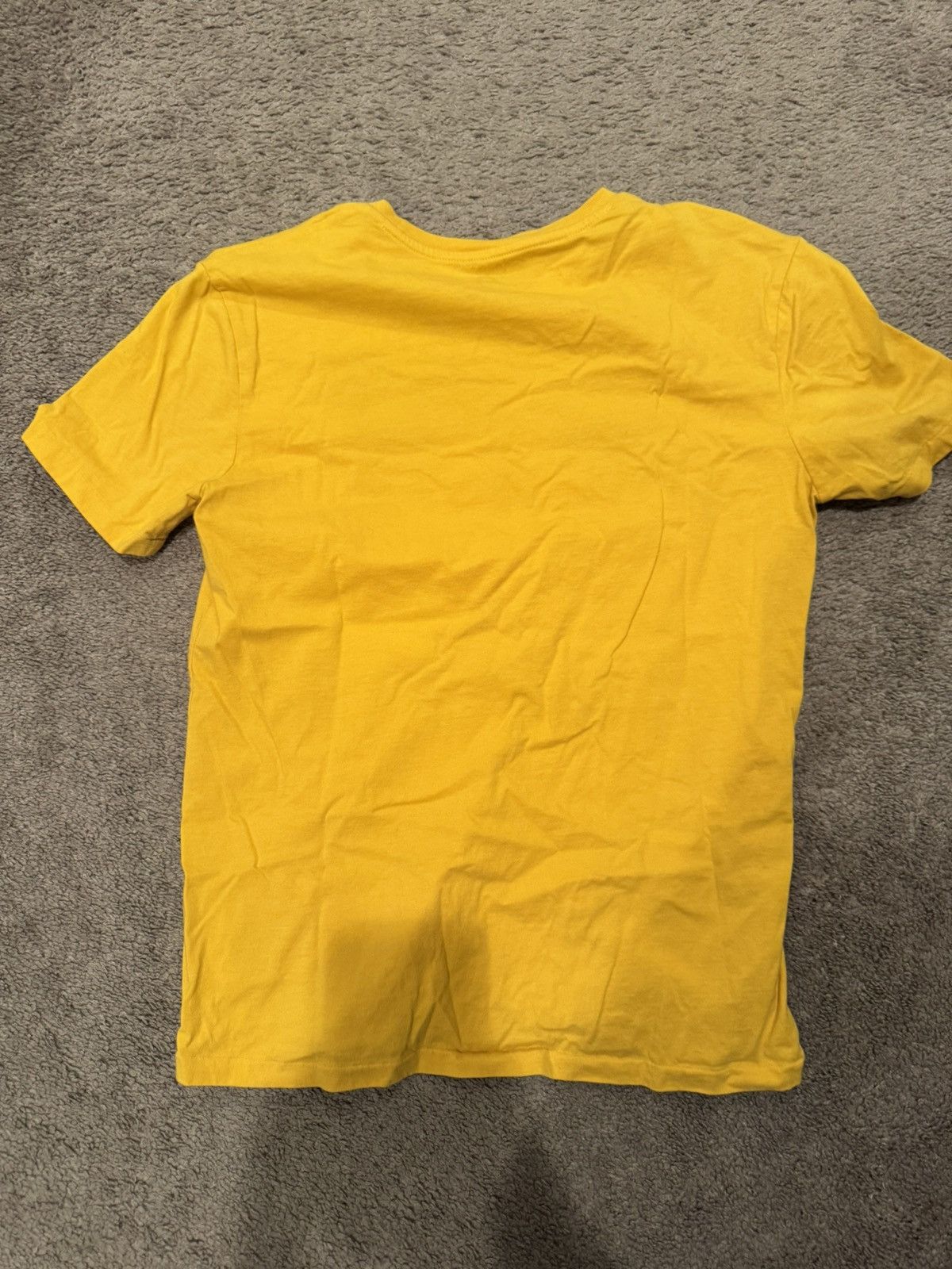 Polo Ralph Lauren Yellow polo t shirt Size US S / EU 44-46 / 1 - 2 Thumbnail