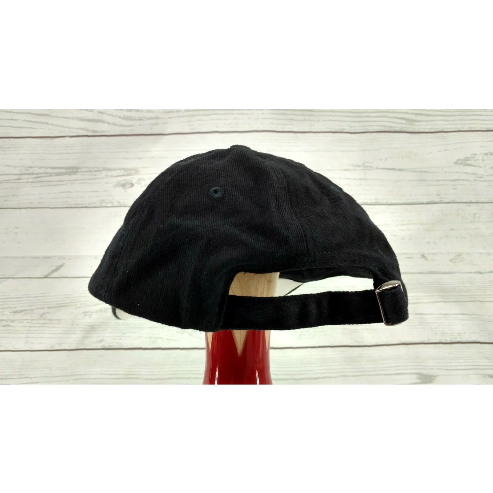 Vintage Jack Edwards Airport Gulf Air Center Black Hat Size ONE SIZE - 7 Thumbnail