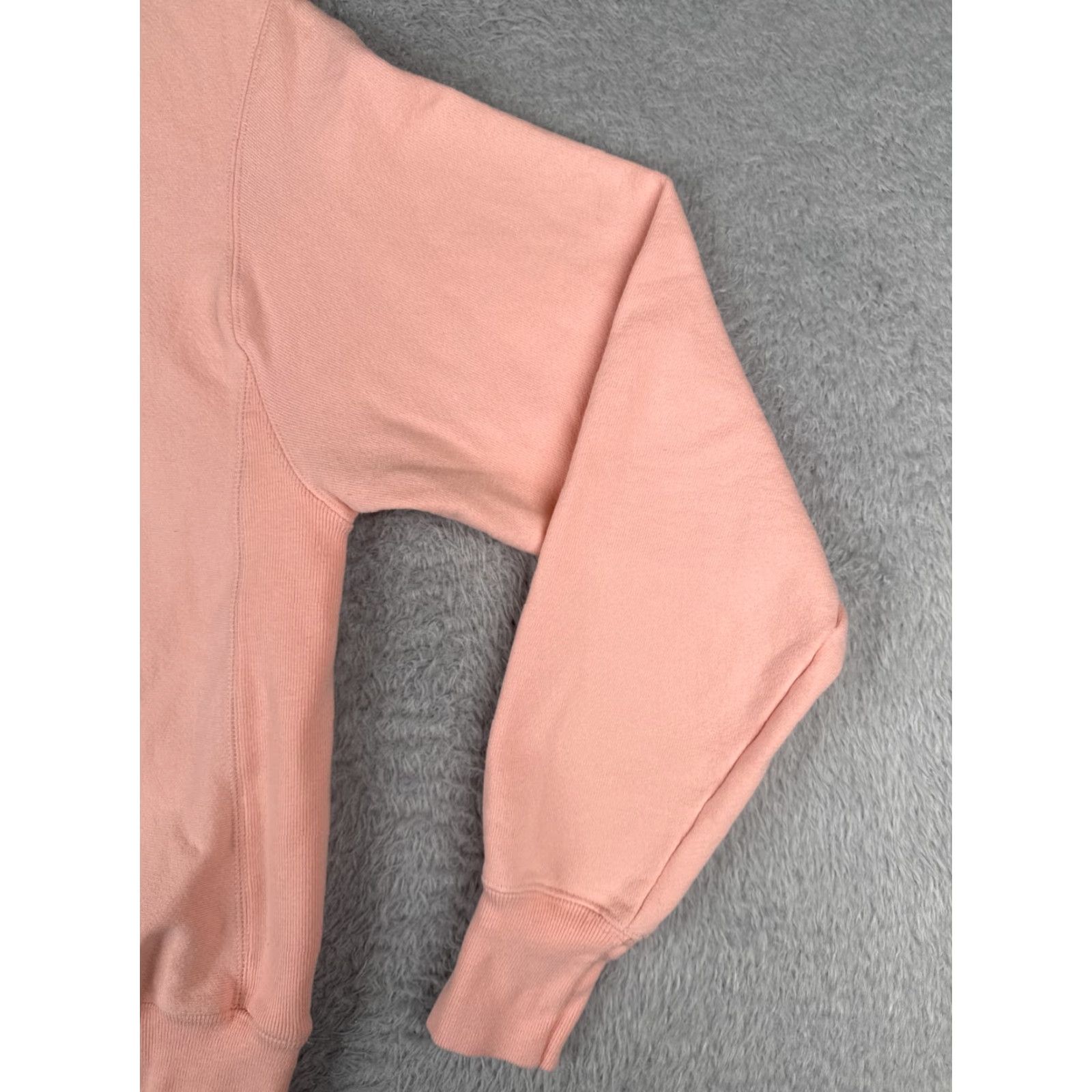 Champion Champion Sweatshirt Women Extra Smal Pink Reverse Weave Pullover Crew Size XS / US 0-2 / IT 36-38 - 2 Thumbnail