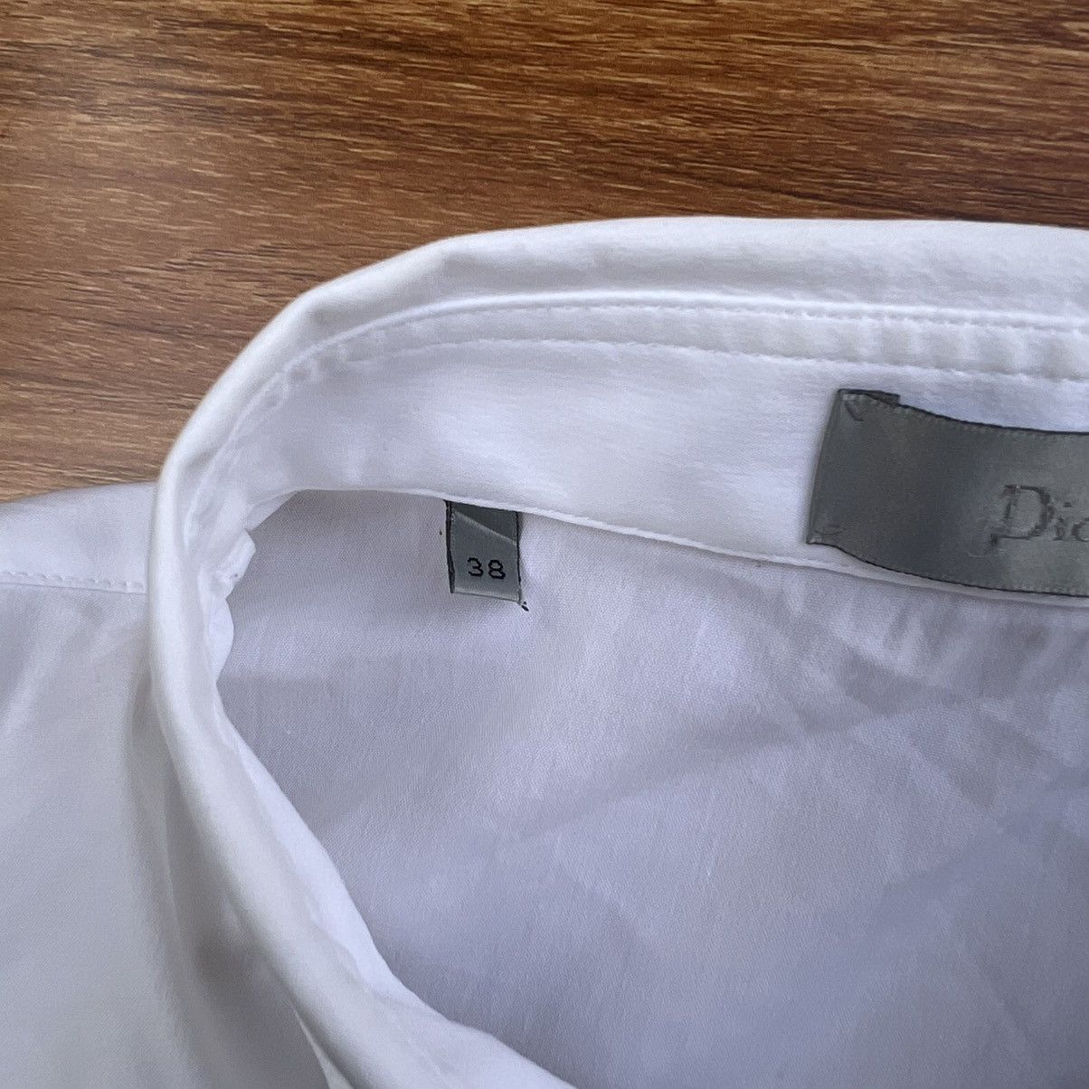 Dior DIOR 14AW BEE Bijou Embellished Long Sleeve Shirt. Size US XXS / EU 40 - 4 Thumbnail