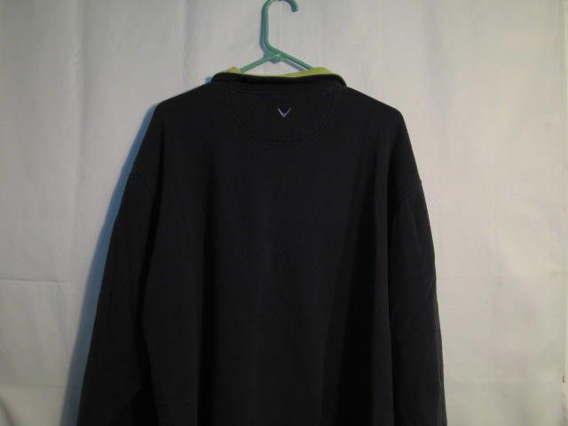 Callaway Callaway Quarter-Zip Fleece Pullover Size US XL / EU 56 / 4 - 4 Thumbnail