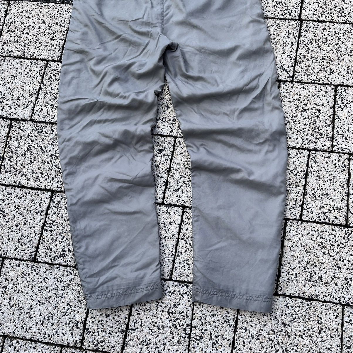 Nike × Vintage Nike Vintage Track Pants Nylon Y2K Drill Streetwear Swoosh Size US 36 / EU 52 - 7 Thumbnail