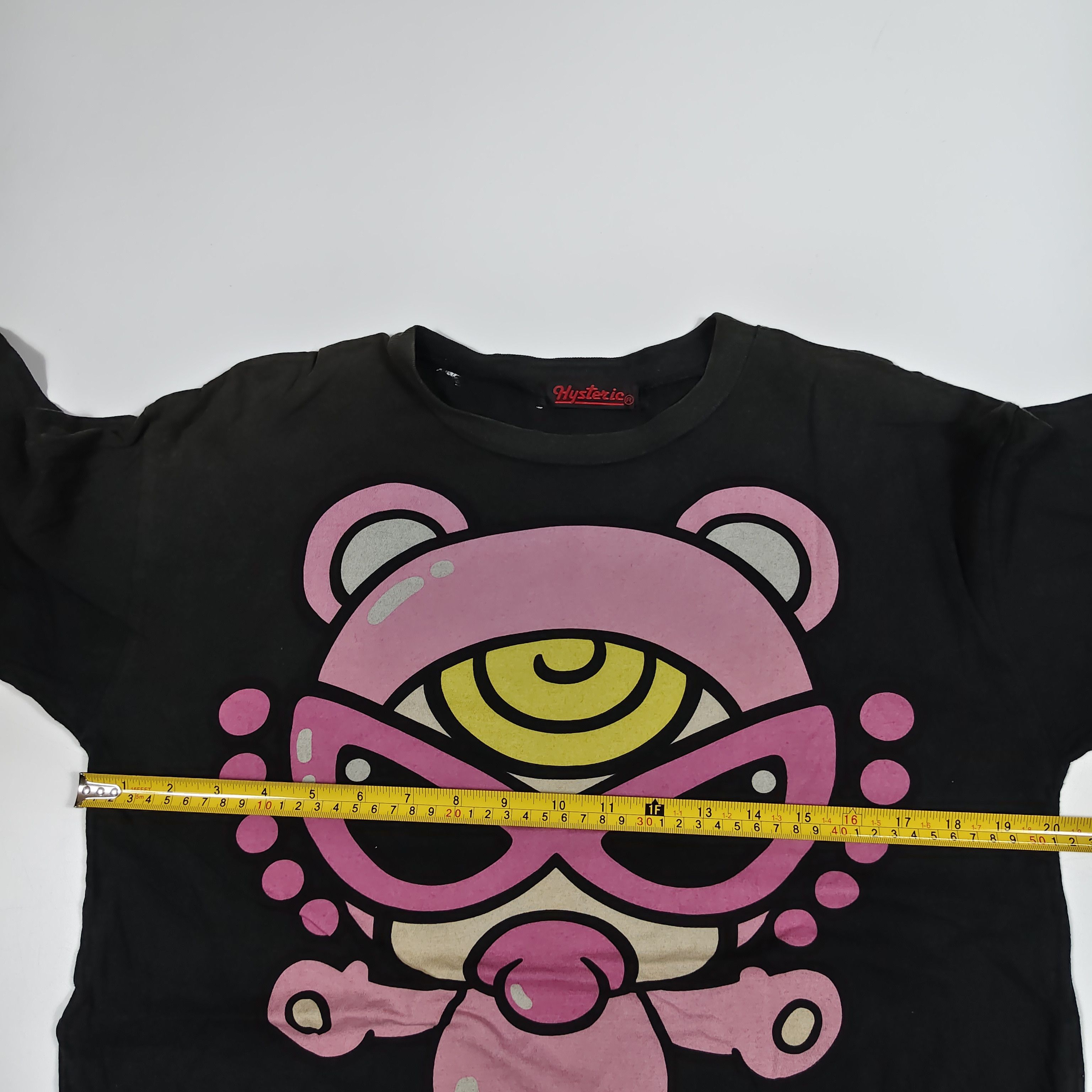 Hysteric Glamour Hysteric Glamour Baby Angel Black Pink Bear Graphic Y2K #F Size US M / EU 48-50 / 2 - 10 Thumbnail