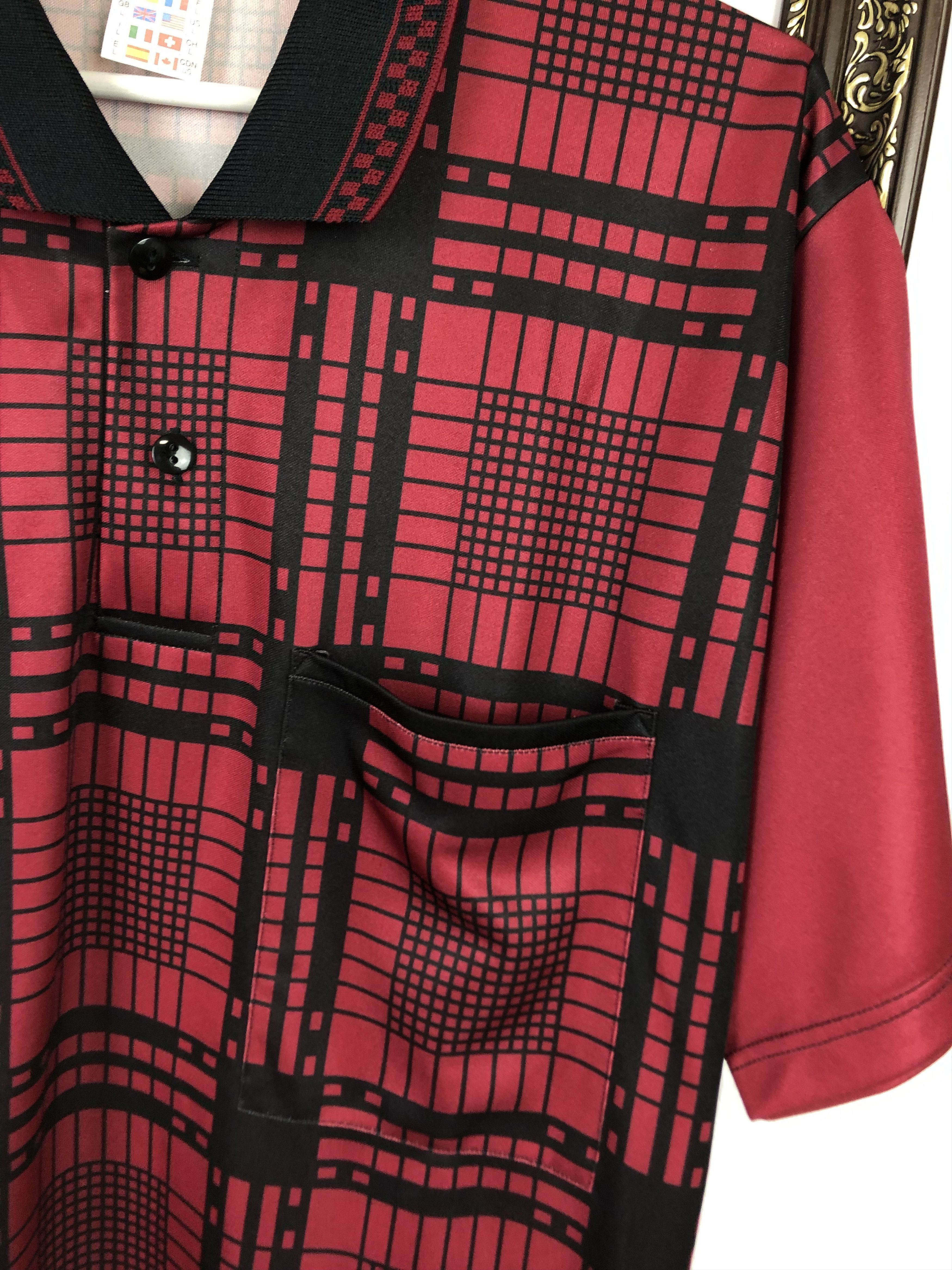 Vintage Vintage 90's Football Template Shirt Referee Jersey Trikot Size US L / EU 52-54 / 3 - 4 Thumbnail