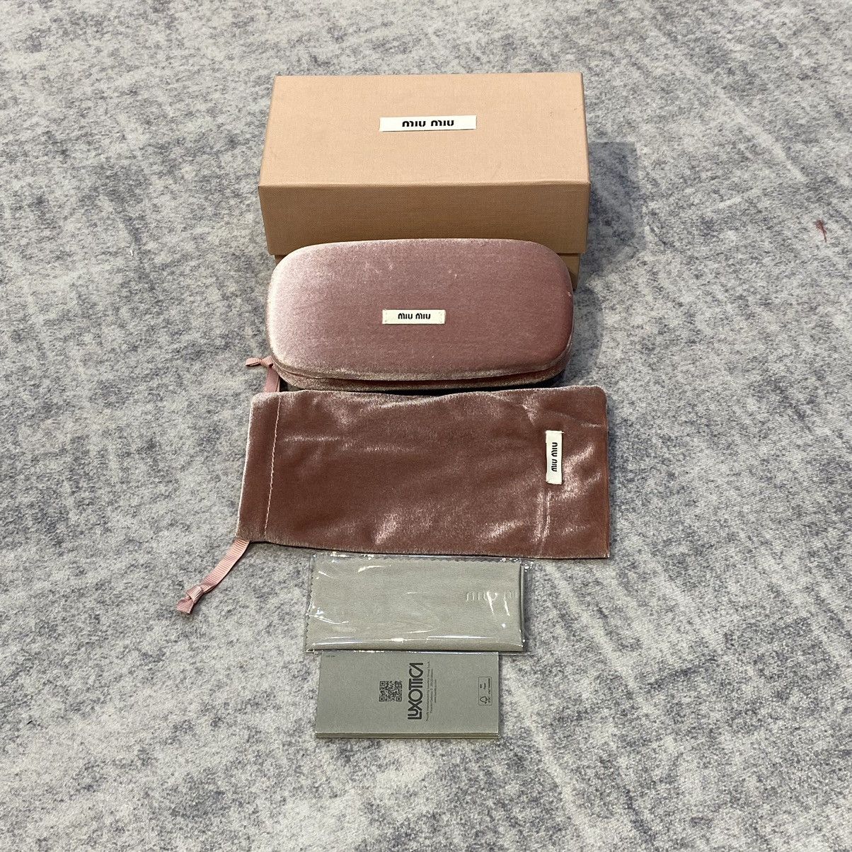 Miu Miu MIU MIU 0MU A50S 1BC8H1 Size ONE SIZE - 12 Thumbnail