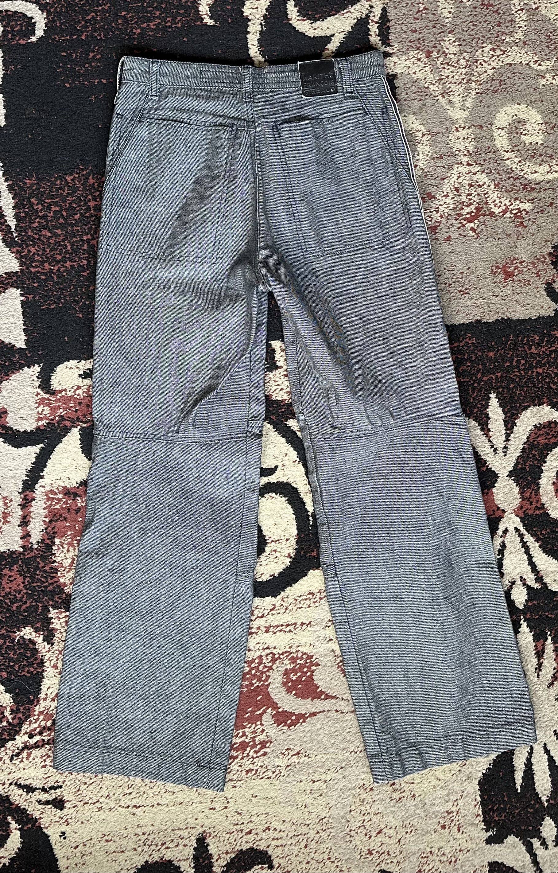 Marithe + Francois Girbaud Marithe + Francois Girbaud Reversed Selvedge Size US 28 / EU 44 - 3 Thumbnail