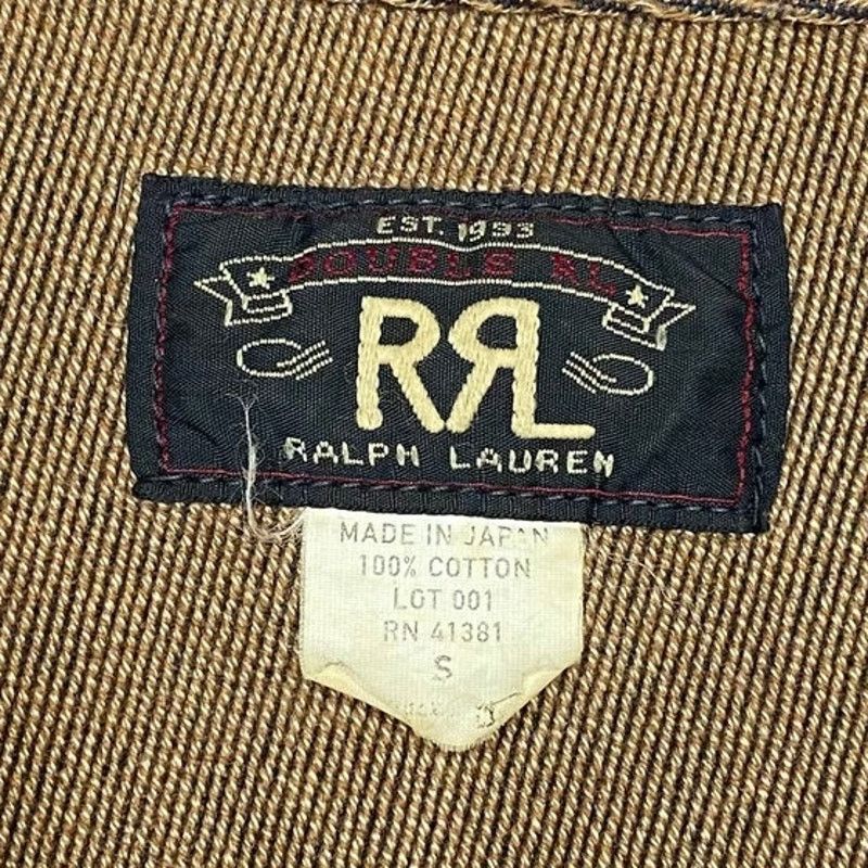 RRL Ralph Lauren VTG RRL Double RL Made in Japan Mechanic Jacket Men's Small Size US S / EU 44-46 / 1 - 4 Thumbnail