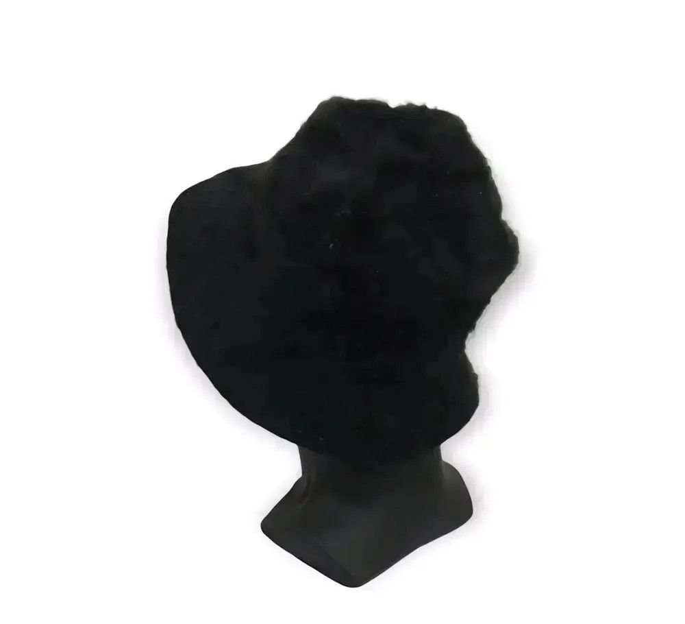 Japanese Brand × Kapital × Vintage Japanese Brand Fleece Plain Bucket Hat Size ONE SIZE - 3 Thumbnail