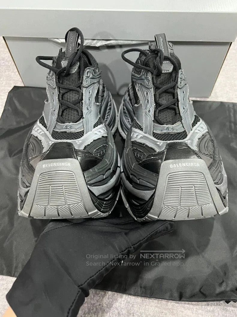 Balenciaga Balenciaga Platform Reduced厚底鞋 Size 43. Size US 10.5 / EU 43-44 - 4 Thumbnail