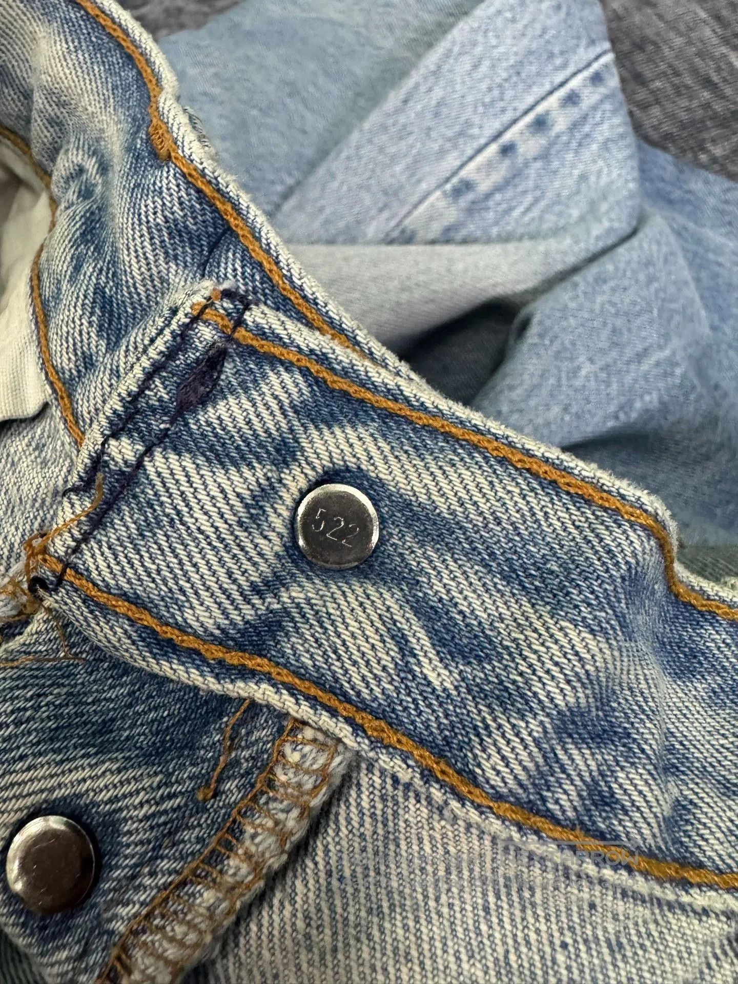 Levi's Vintage Levi's 501 90s Denim Jeans. Size US 34 / EU 50 - 4 Thumbnail