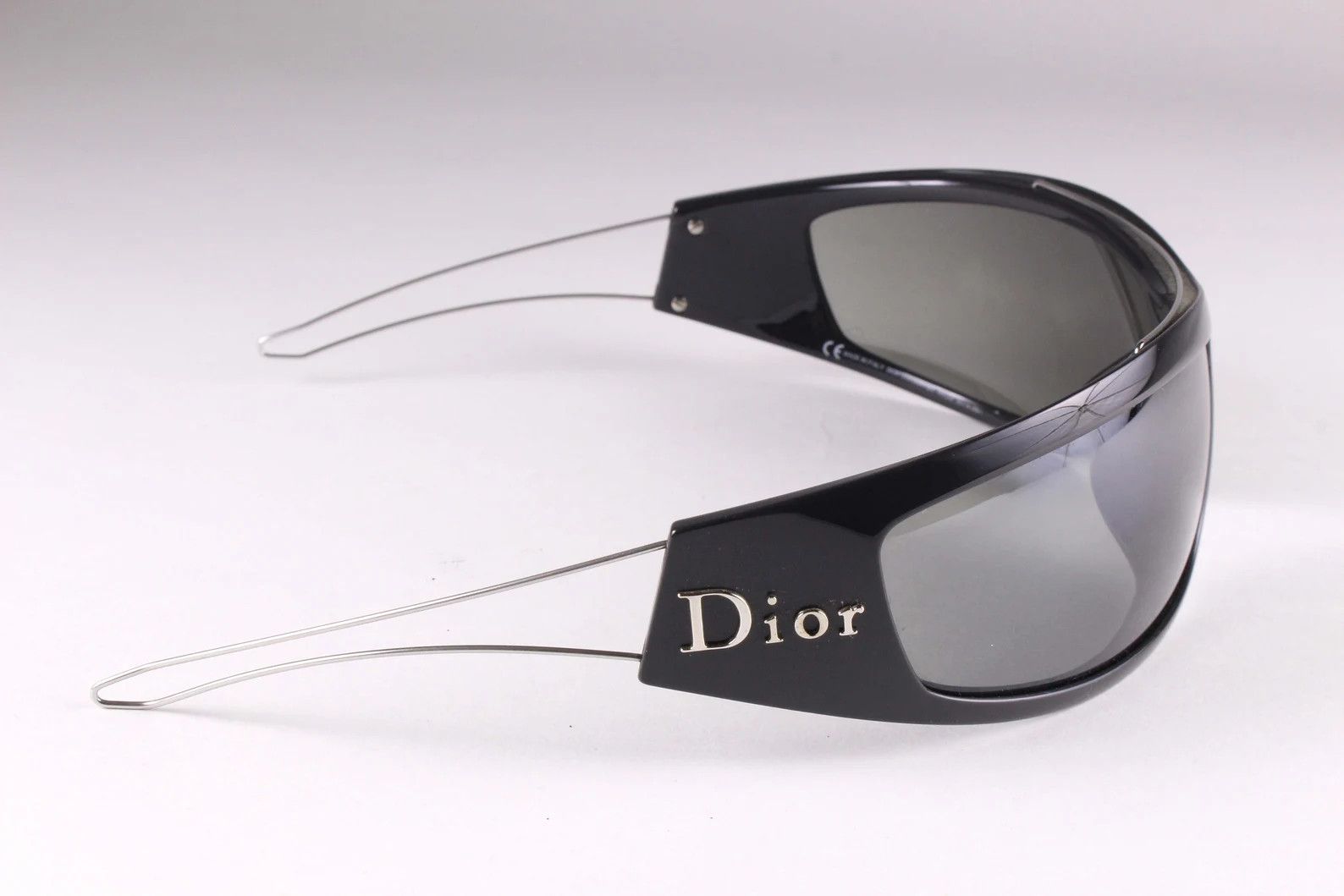 Dior Christian Dior Sunglasses Colourfull POP Shield Mask Vintage Size ONE SIZE - 6 Thumbnail