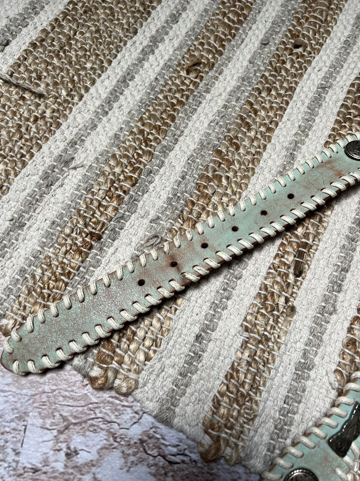 Japanese Brand × River Island Vintage rare river island western belt Size ONE SIZE - 5 Thumbnail