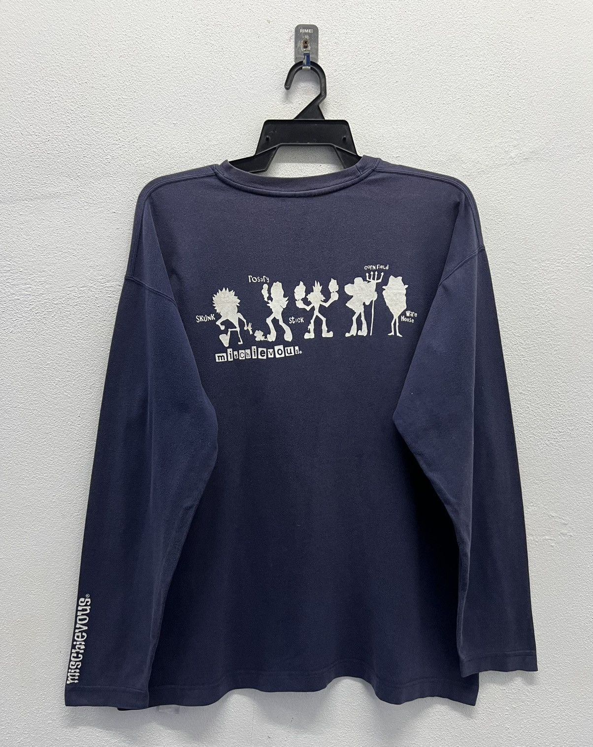 Vintage VINTAGE MISCHIEVOUS EMI NAKAYAMA ENTRE X INC SWEATSHIRT Size US L / EU 52-54 / 3 - 2 Thumbnail