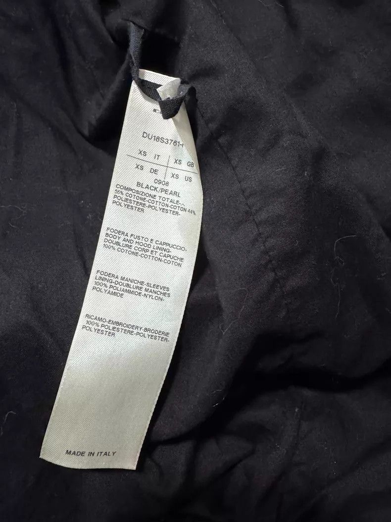 Rick Owens Rick Owens black jacket Size US XS / EU 42 / 0 - 8 Thumbnail