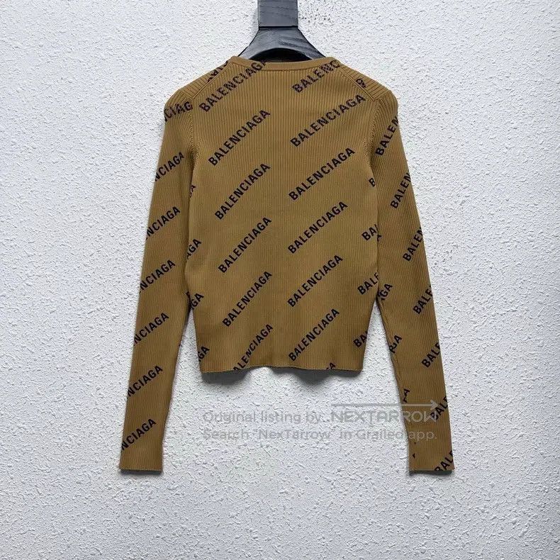 Balenciaga Balenciaga Bullet Knitted Open Cardigan Jacket Size M / US 6-8 / IT 42-44 - 2 Thumbnail