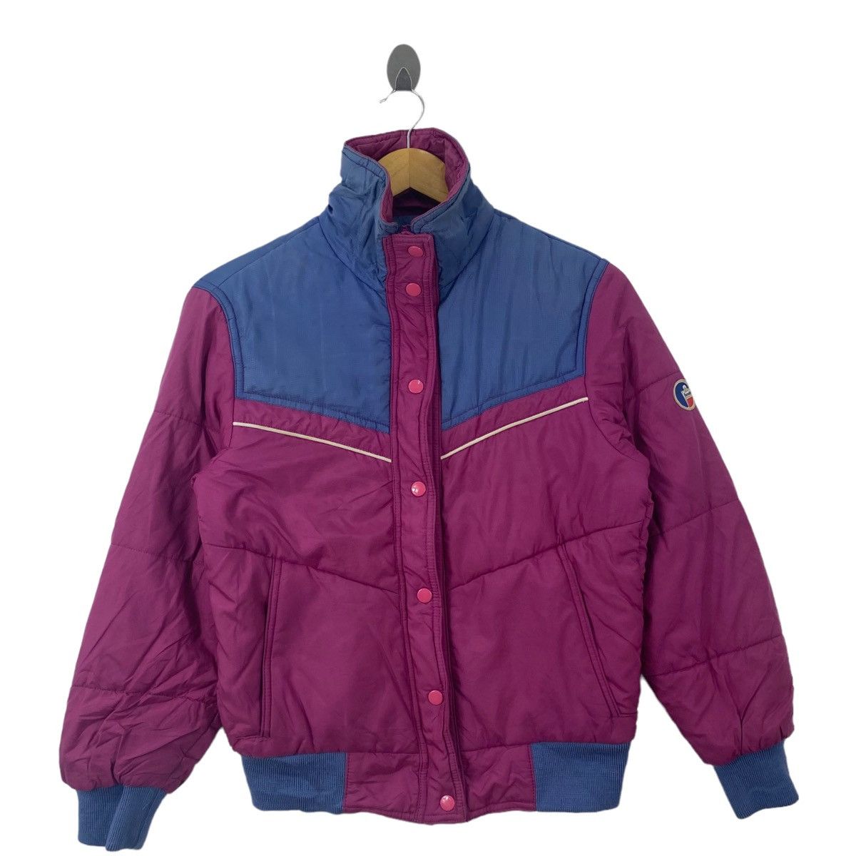 Fusalp FUSALP France Brand Ski Wear Quilted Multi Color Bomber Size US M / EU 48-50 / 2 - 1 Thumbnail