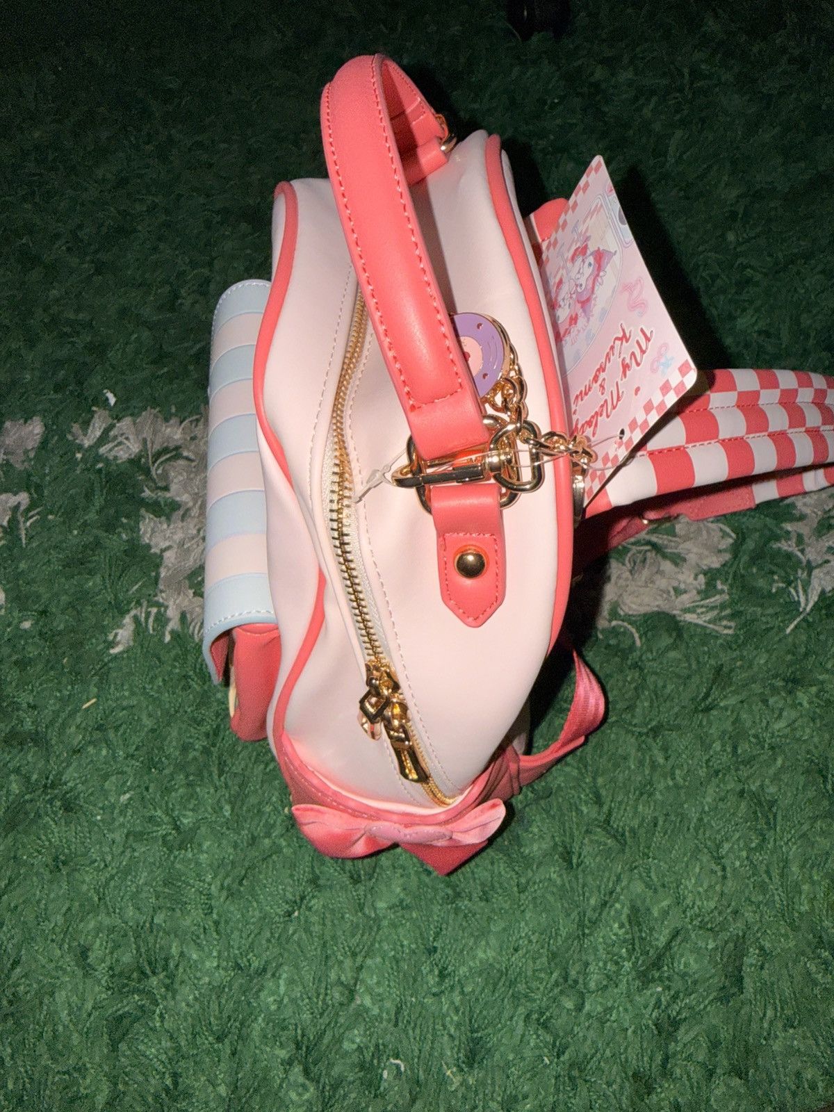 Other Sanrio My Melody & Kuromi Mini Backpack — New with Tags Size ONE SIZE - 2 Thumbnail