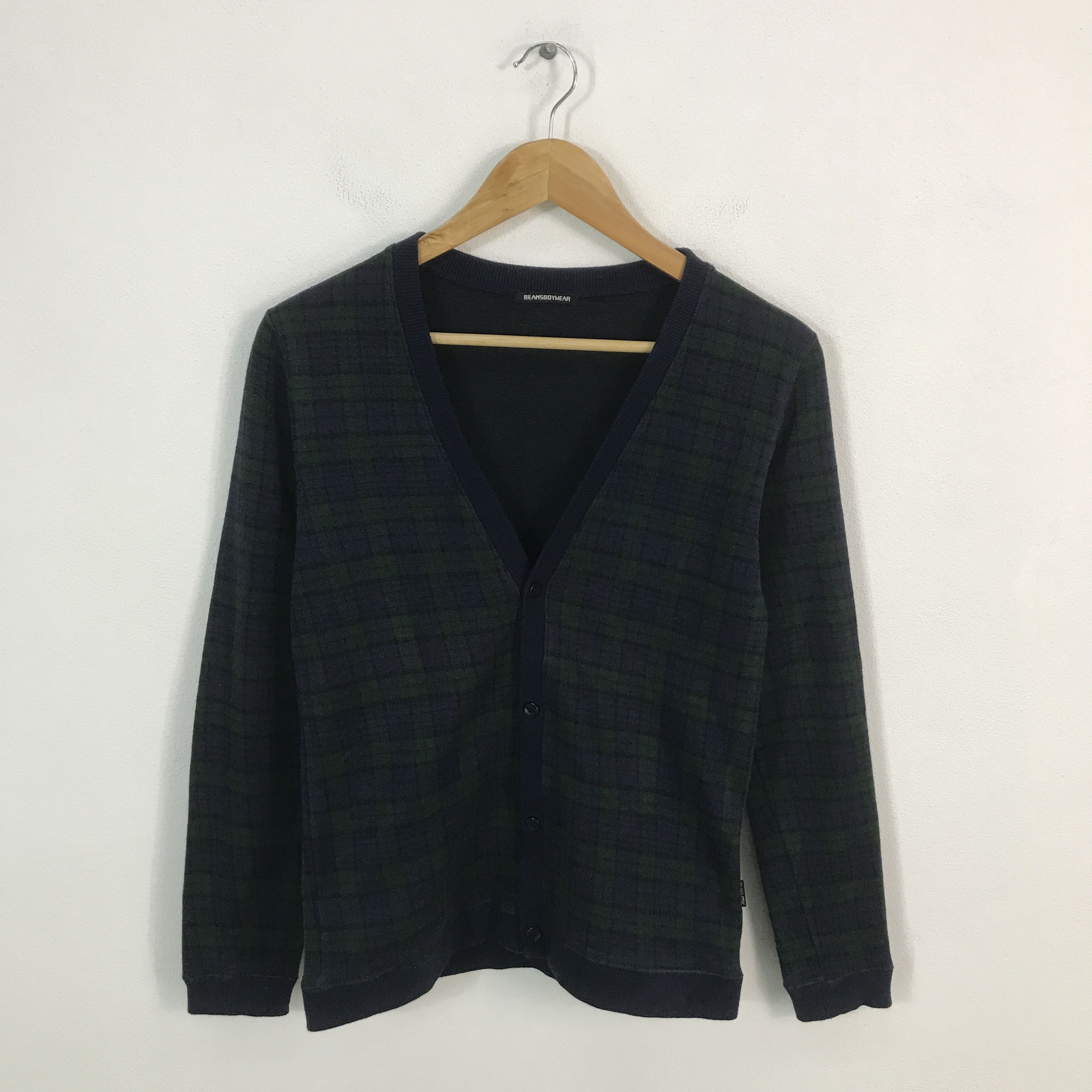 Beams Plus × Japanese Brand Man Beams boy wear Cardigan button jacket Size US S / EU 44-46 / 1 - 1 Thumbnail