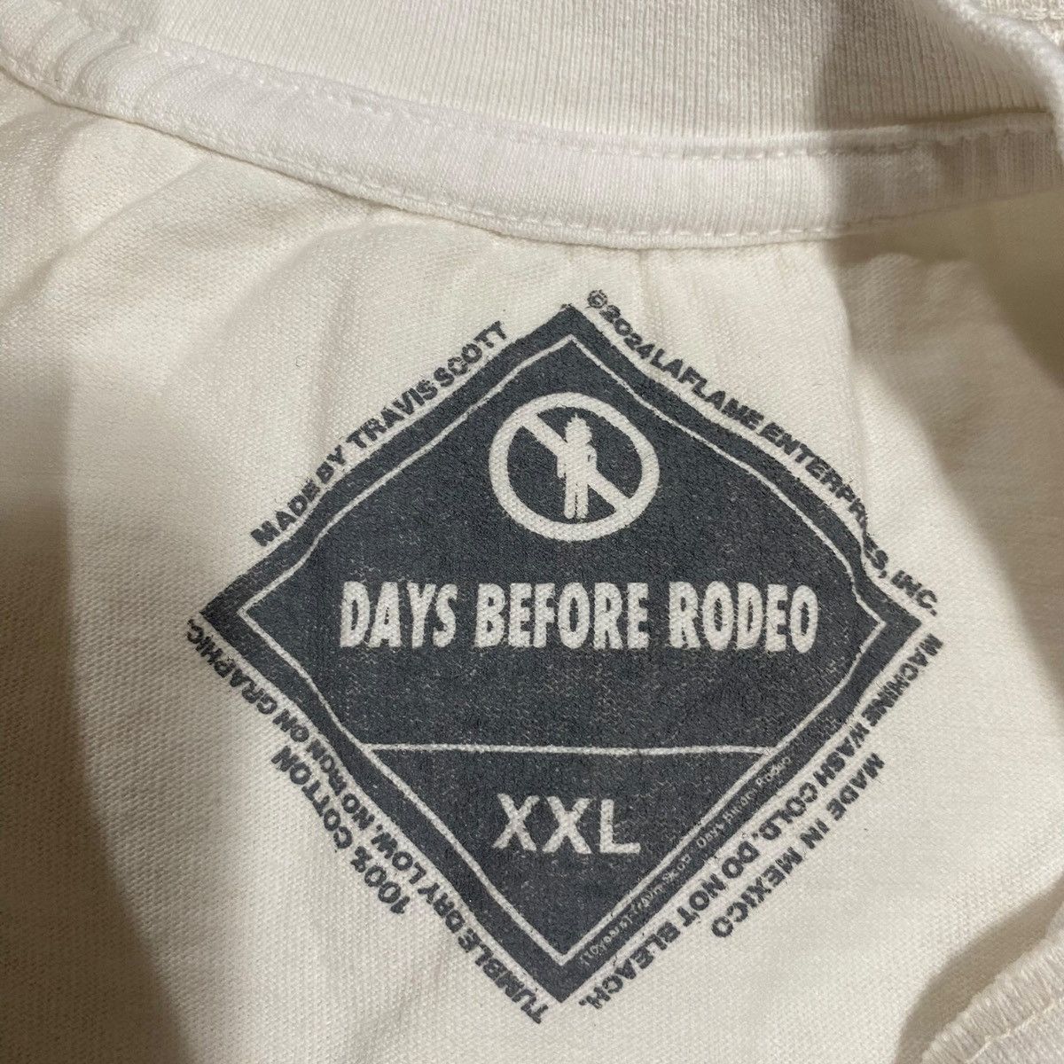 Sp5der × Travis Scott Travis Scott X Sp5der Days Before Rodeo Tee 3 Size US XXL / EU 58 / 5 - 3 Thumbnail