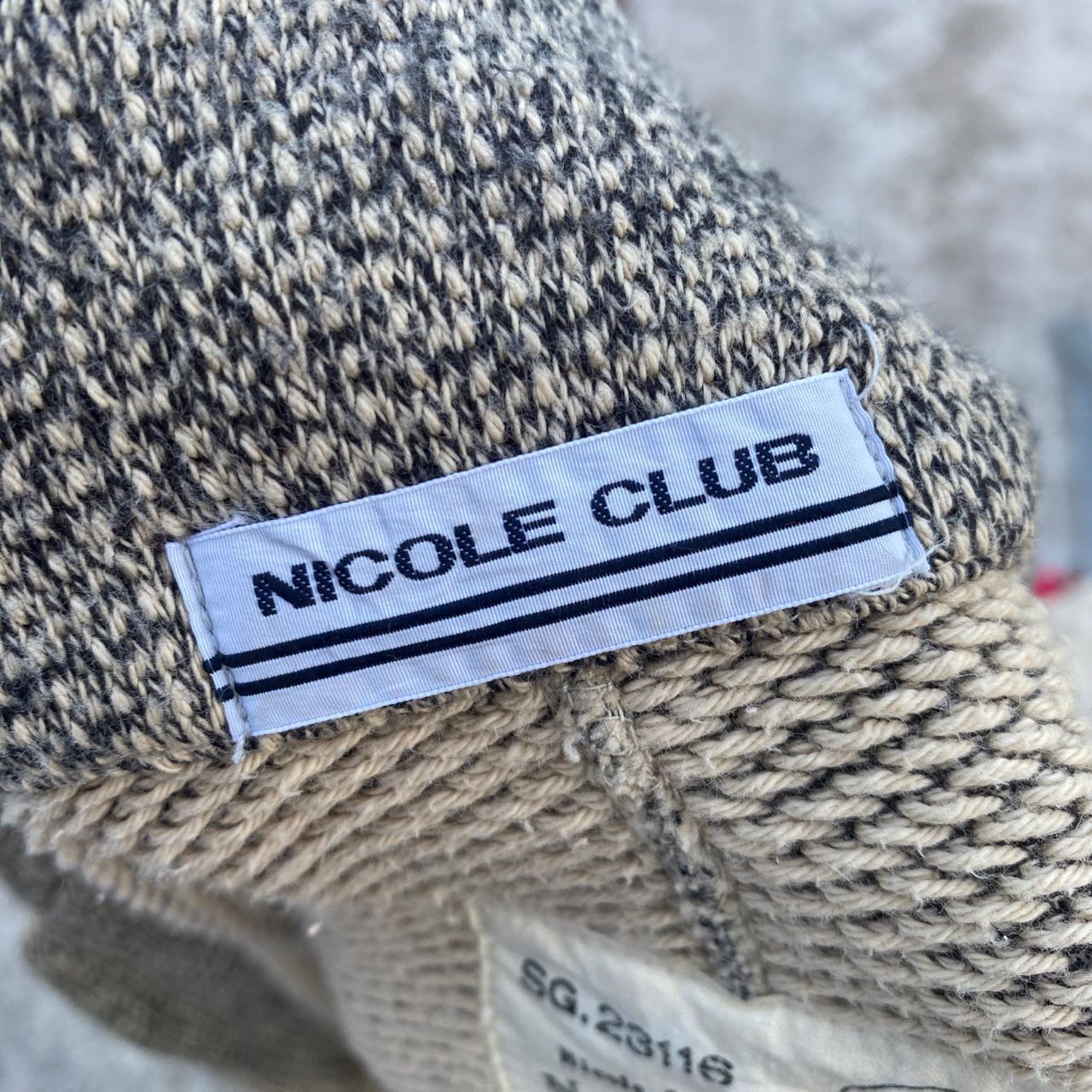 Nicole Club Vintage Nicole Club Dept Kagumi Knitwear Jacket Size US M / EU 48-50 / 2 - 14 Thumbnail