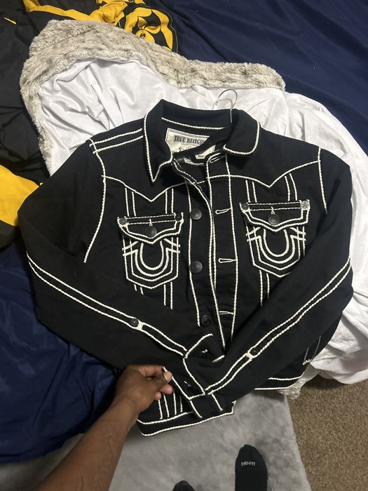 True Religion Jimmy jacket Rope Stitch Grailed