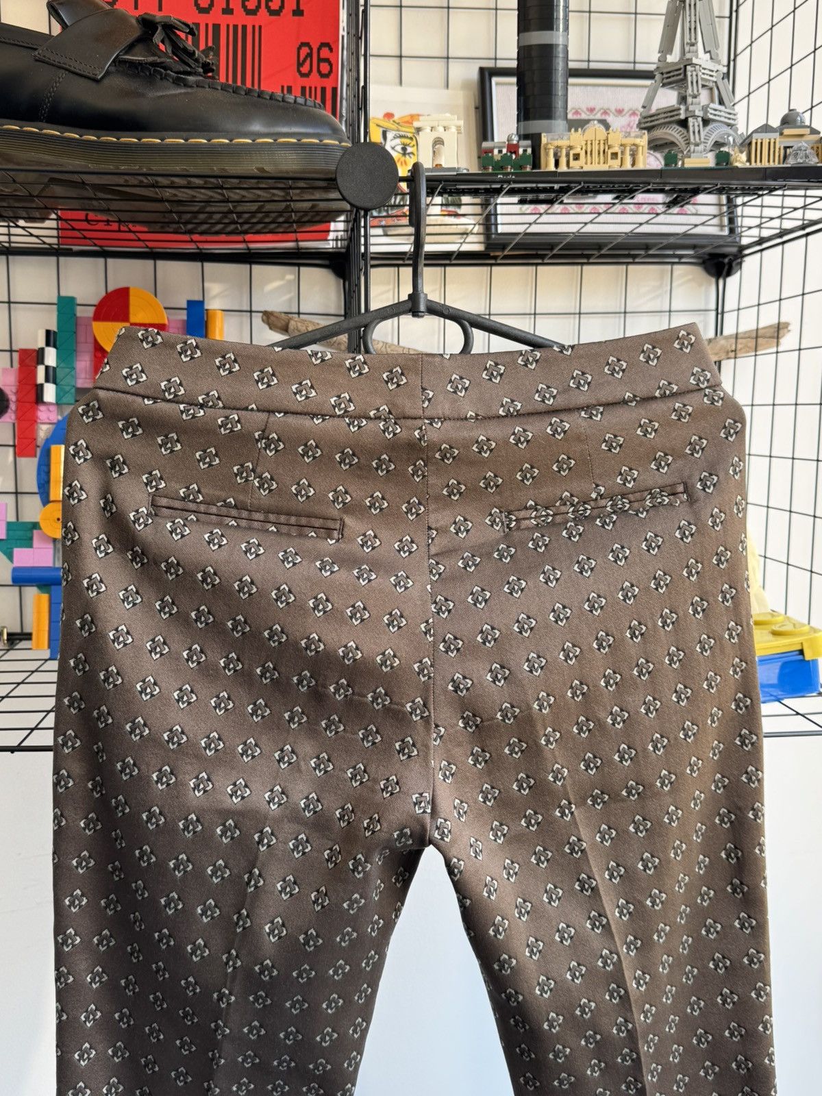 Etro Etro Carrot Pants Brown Size 27" / US 4 / IT 40 - 4 Thumbnail