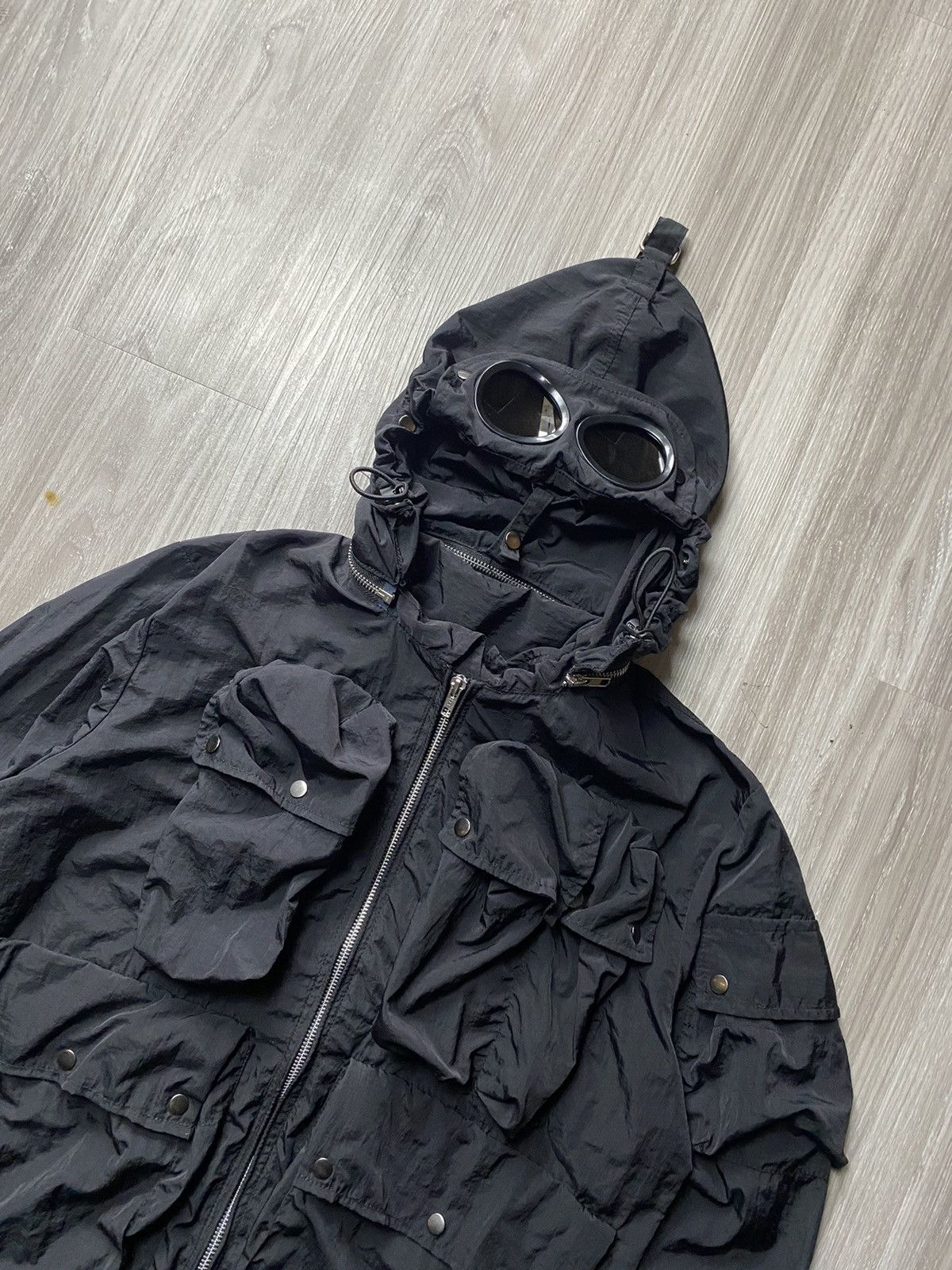 Japanese Brand WORRYLAND Casual Hooligan Google Lens 3D Multi Pocket Jacket Size US S / EU 44-46 / 1 - 9 Thumbnail