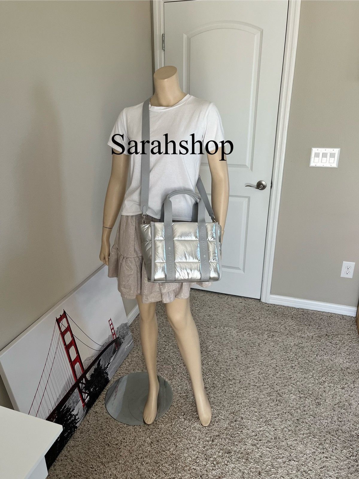 Kate Spade Kate Spade Kip Puffy Small Tote Size ONE SIZE - 10 Thumbnail