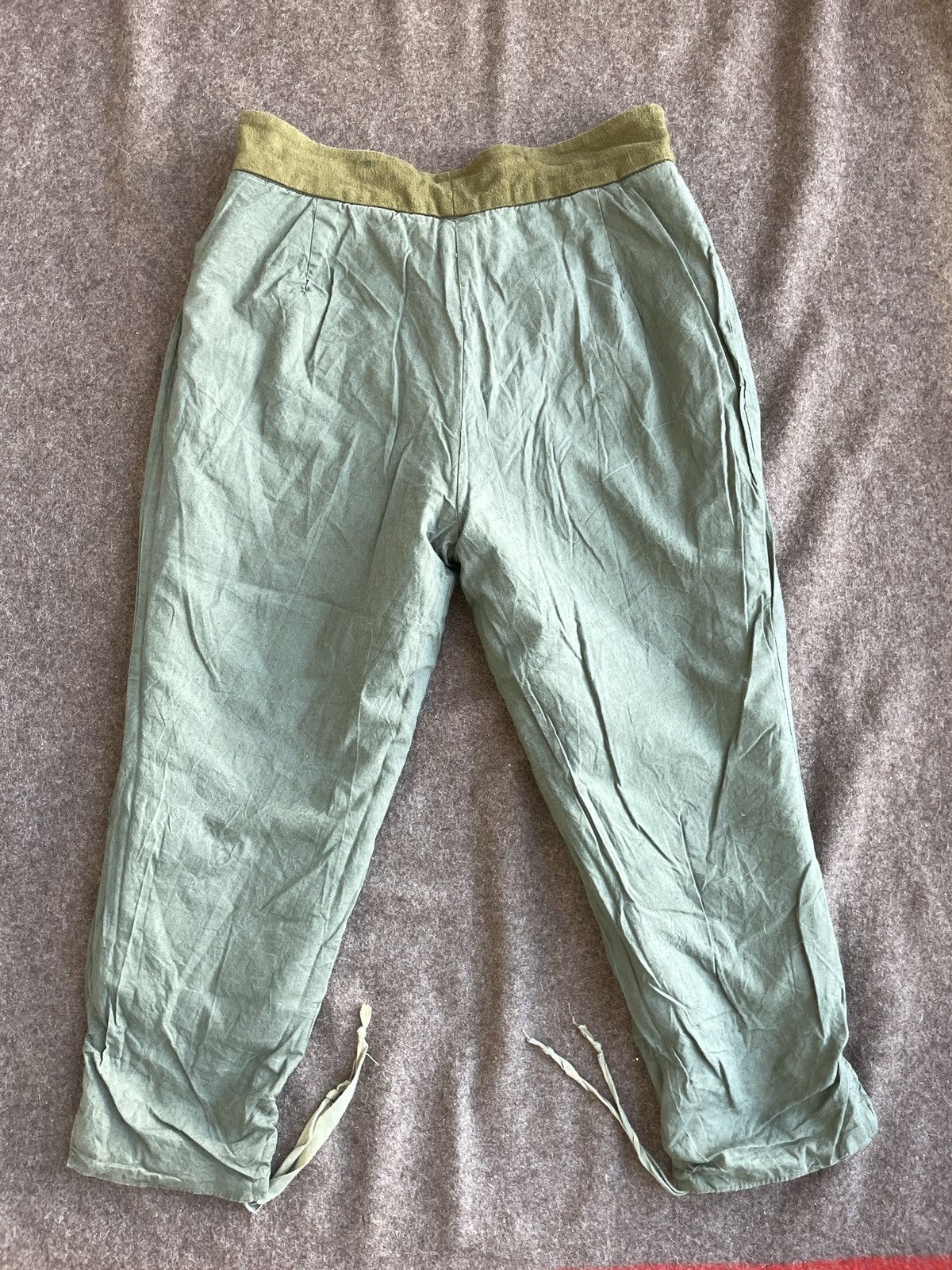 Other Swiss Army Reversible Wool Pants Size US 36 / EU 52 - 7 Thumbnail