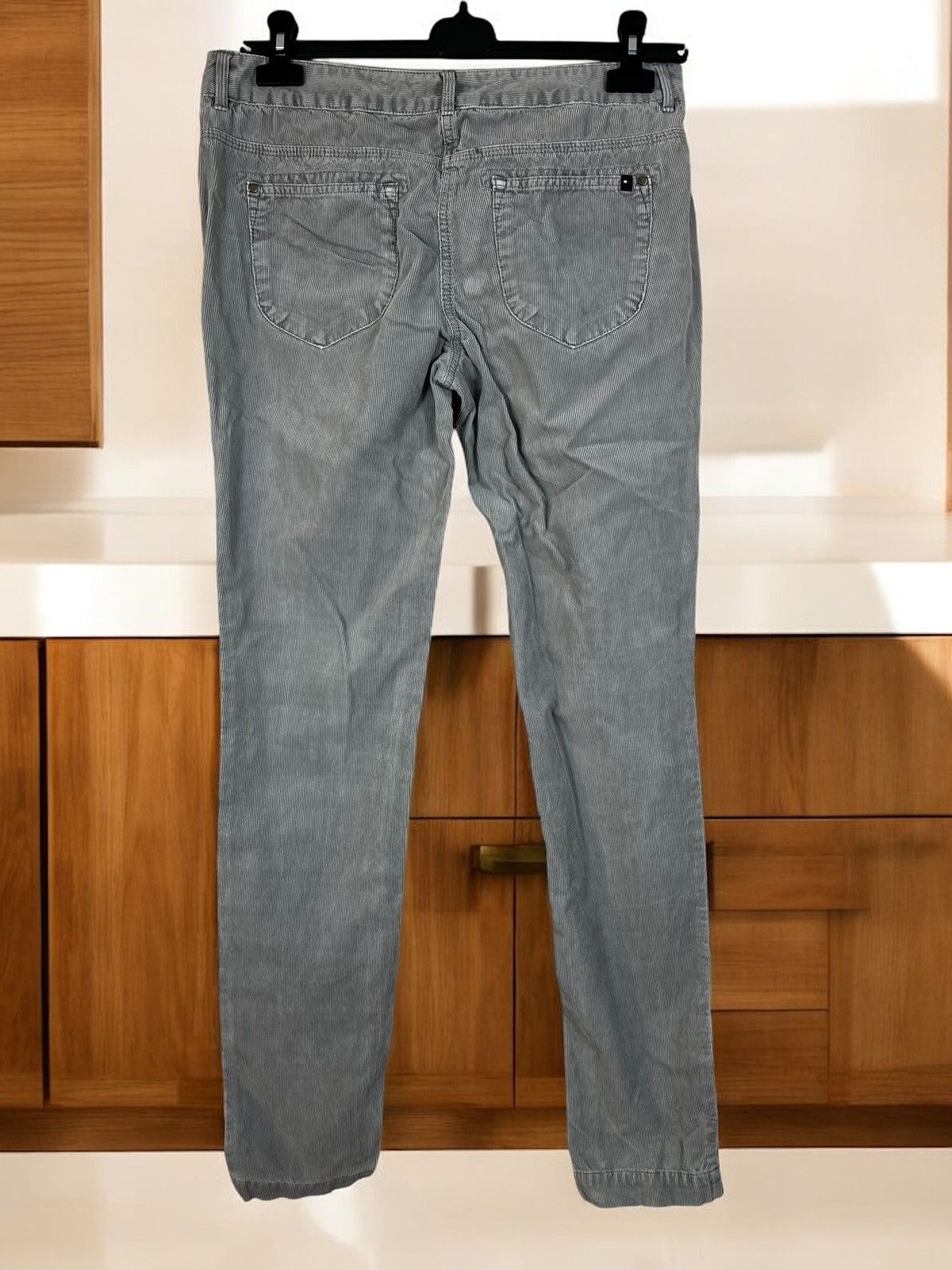 Tommy Hilfiger Tommy Hilfiger Rome grey corduroy trousers size W31 L32 Size US 31 - 3 Thumbnail