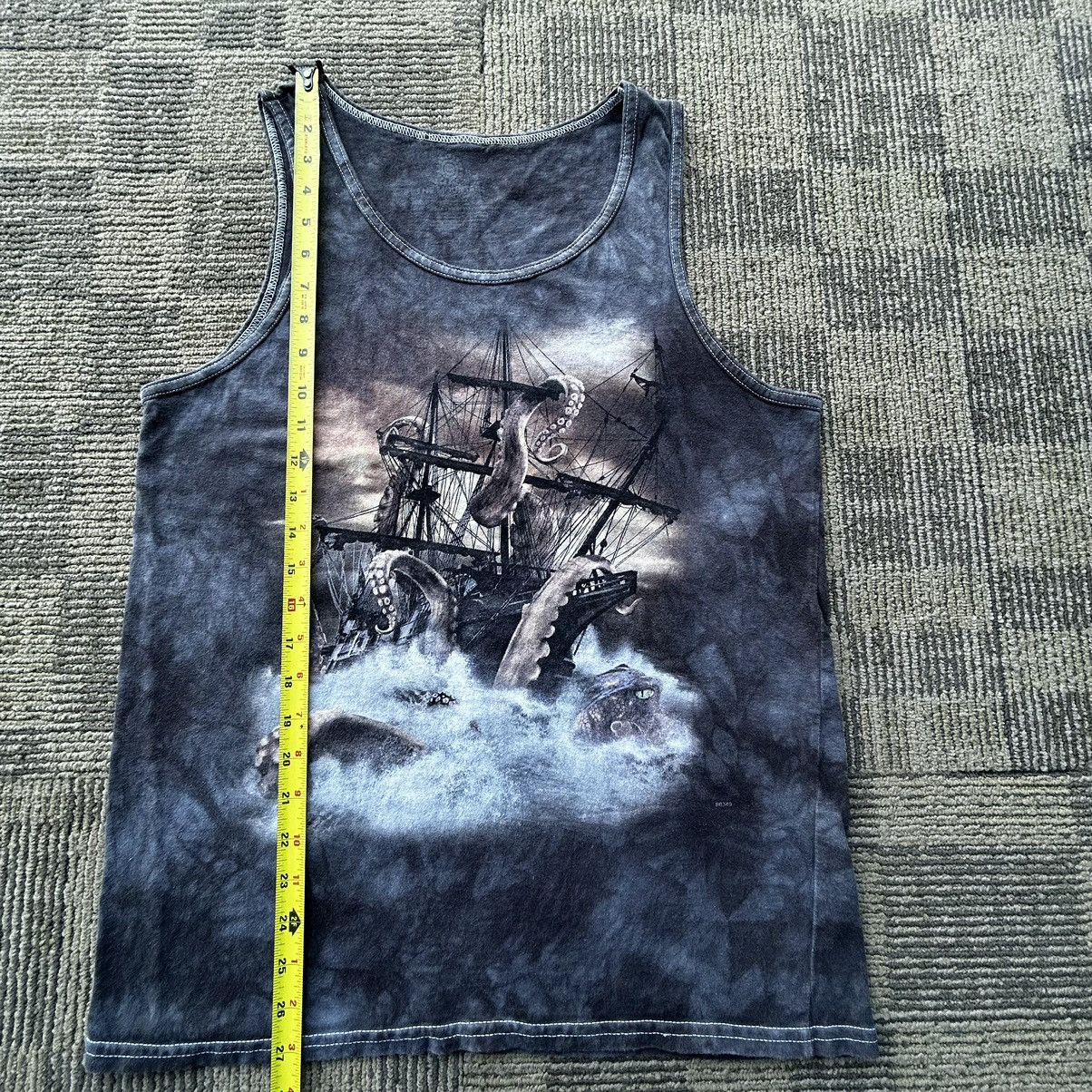 The Mountain Vtg The Mountains The Kraken Sea Graphic Tie-Dye Tank Top Size US S / EU 44-46 / 1 - 4 Thumbnail