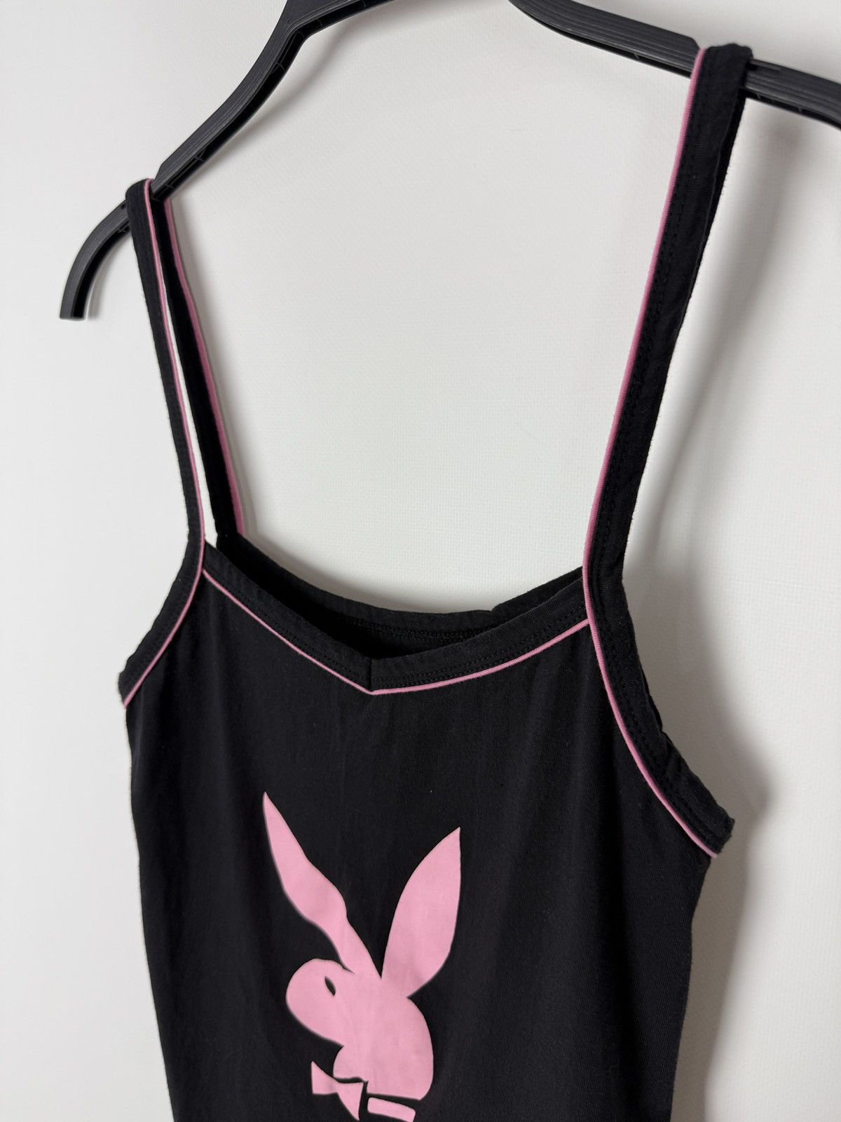 Playboy Y2K Vintage Playboy Pink Logo Camisole Tank Top 12-14 Size M / US 6-8 / IT 42-44 - 4 Thumbnail