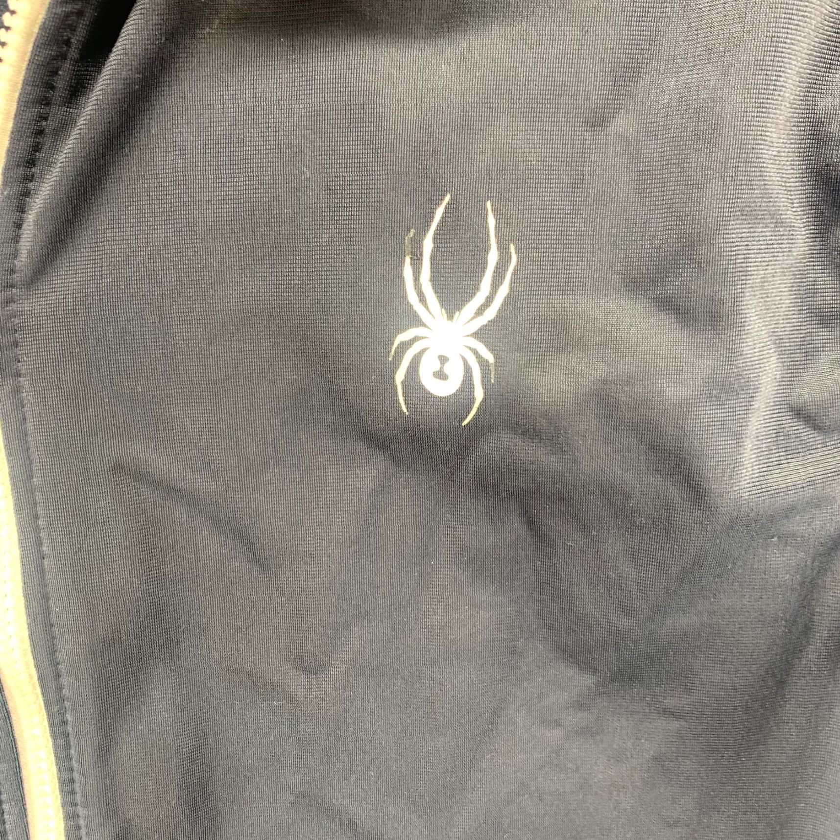Spyder Spyder Jacket Mens Medium Blue Full Zip Track Active Polyester Pocket Athletic Size US M / EU 48-50 / 2 - 5 Thumbnail
