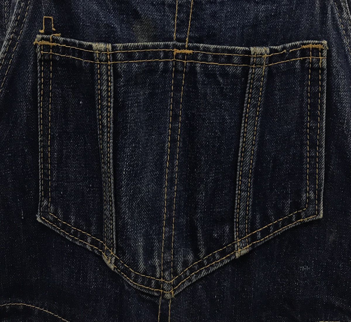 Big John × Vintage Vintage Big John Denim Overall Size US 30 / EU 46 - 6 Thumbnail