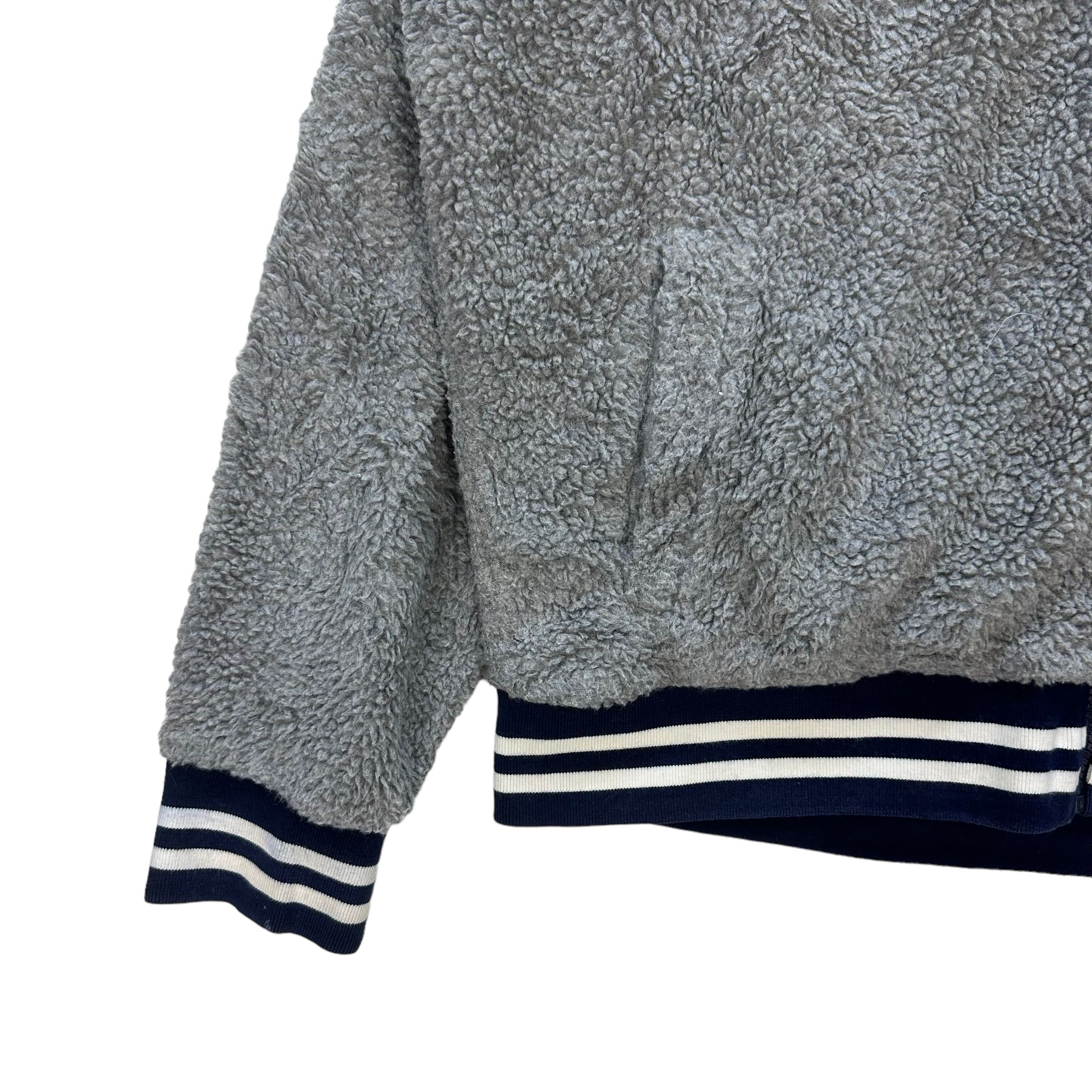 Polo Ralph Lauren POLO RL DEEP PILE FLEECE JACKET TALON ZIP #8373-006 Size US L / EU 52-54 / 3 - 4 Thumbnail