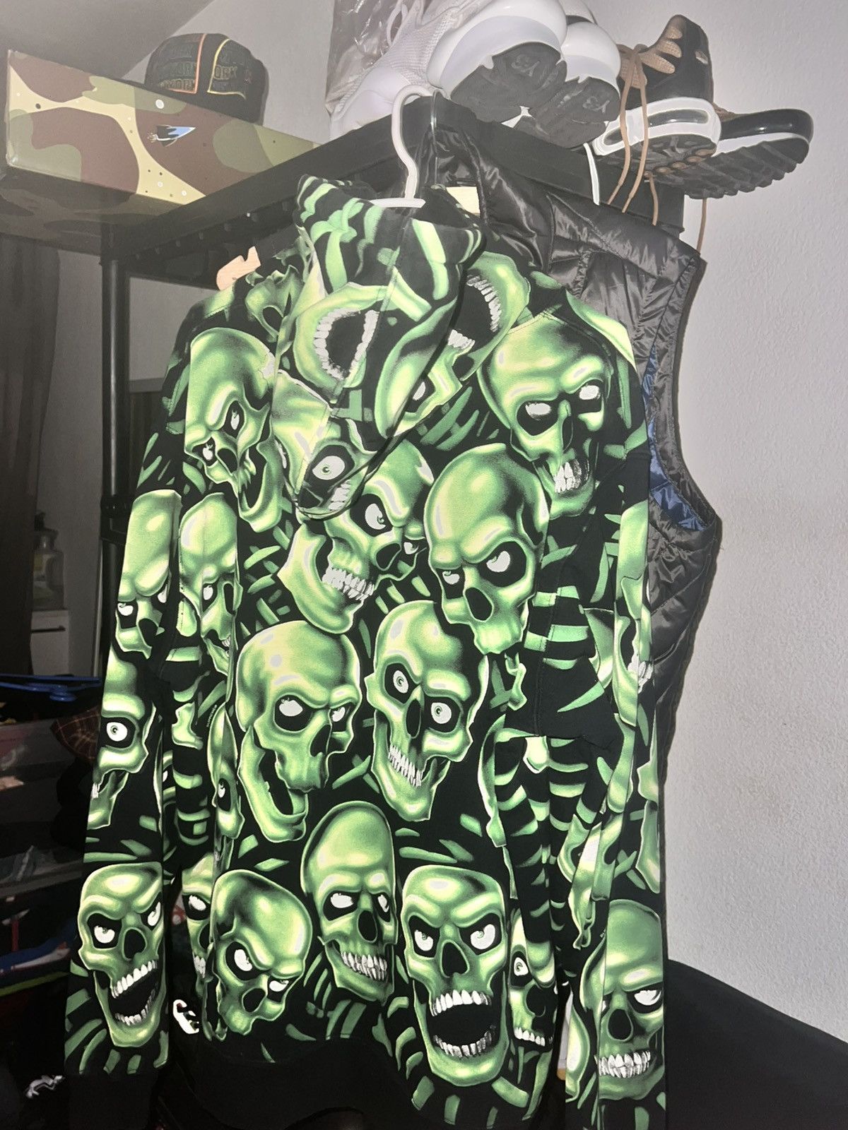 Supreme Supreme skull pile hooded sweatshirt Size US L / EU 52-54 / 3 - 2 Thumbnail