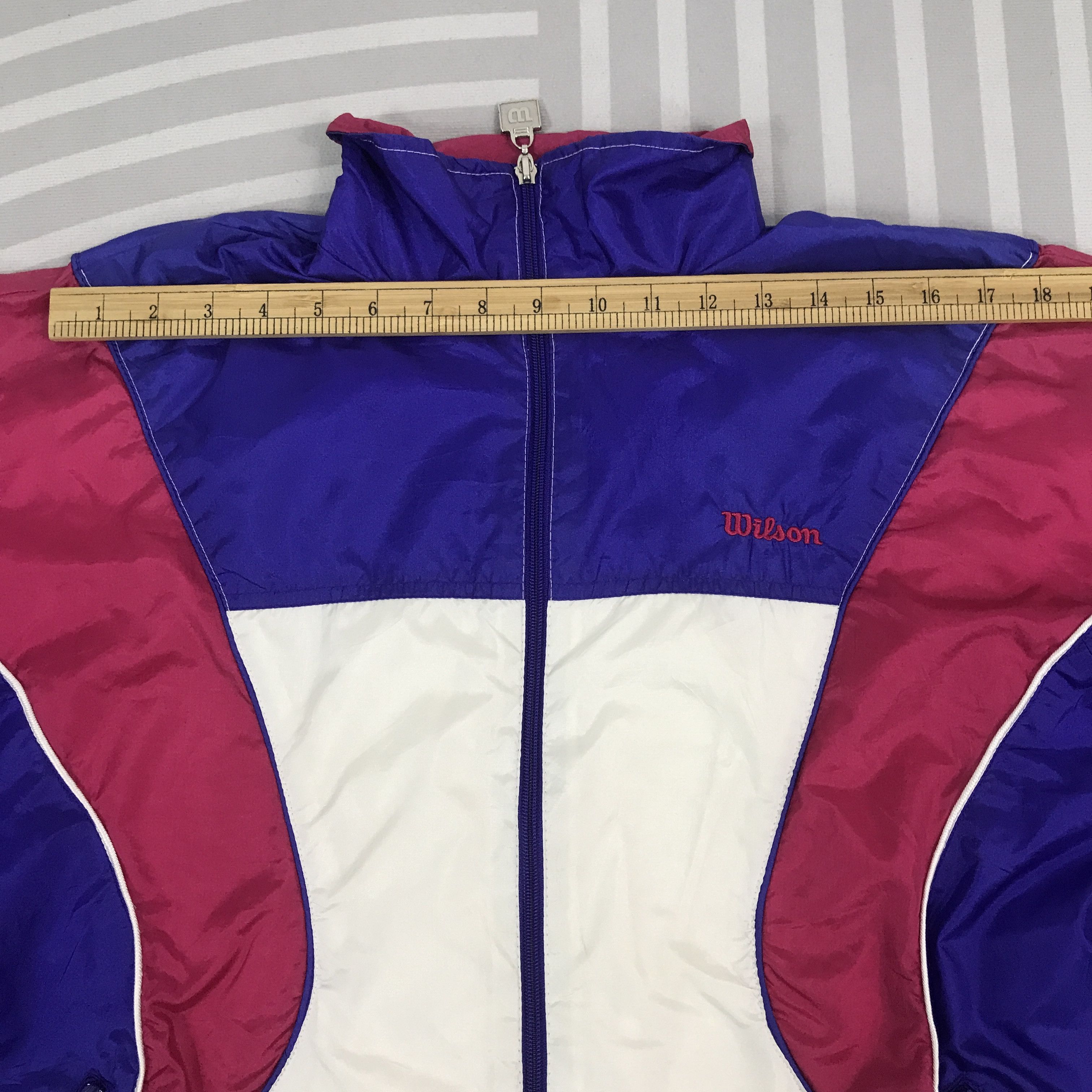 Vintage Vintage Winson Windbreaker Multicoloured Jacket Size US S / EU 44-46 / 1 - 5 Thumbnail