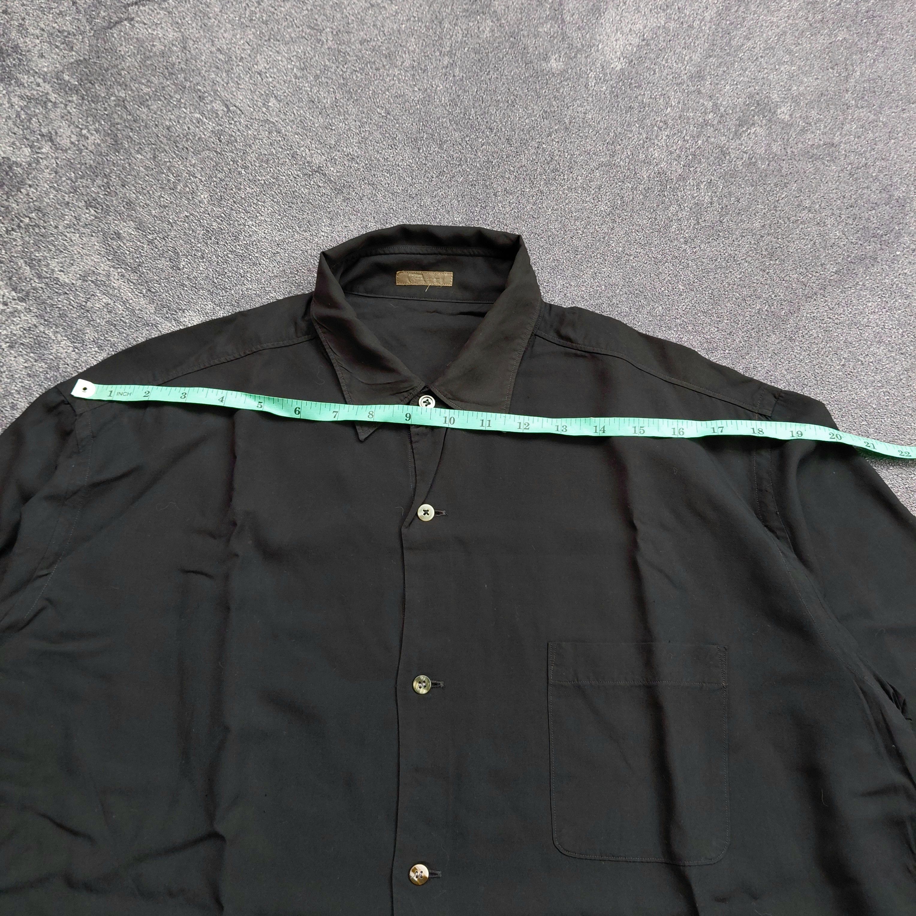 Y's for Men Y's For Men Yohji Yamamoto Shirt Size US L / EU 52-54 / 3 - 11 Thumbnail