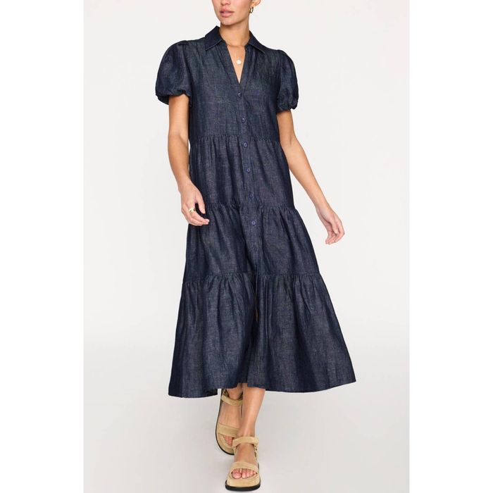 Brochu Walker BROCHU WALKER Havana Dress In Indigo Grailed